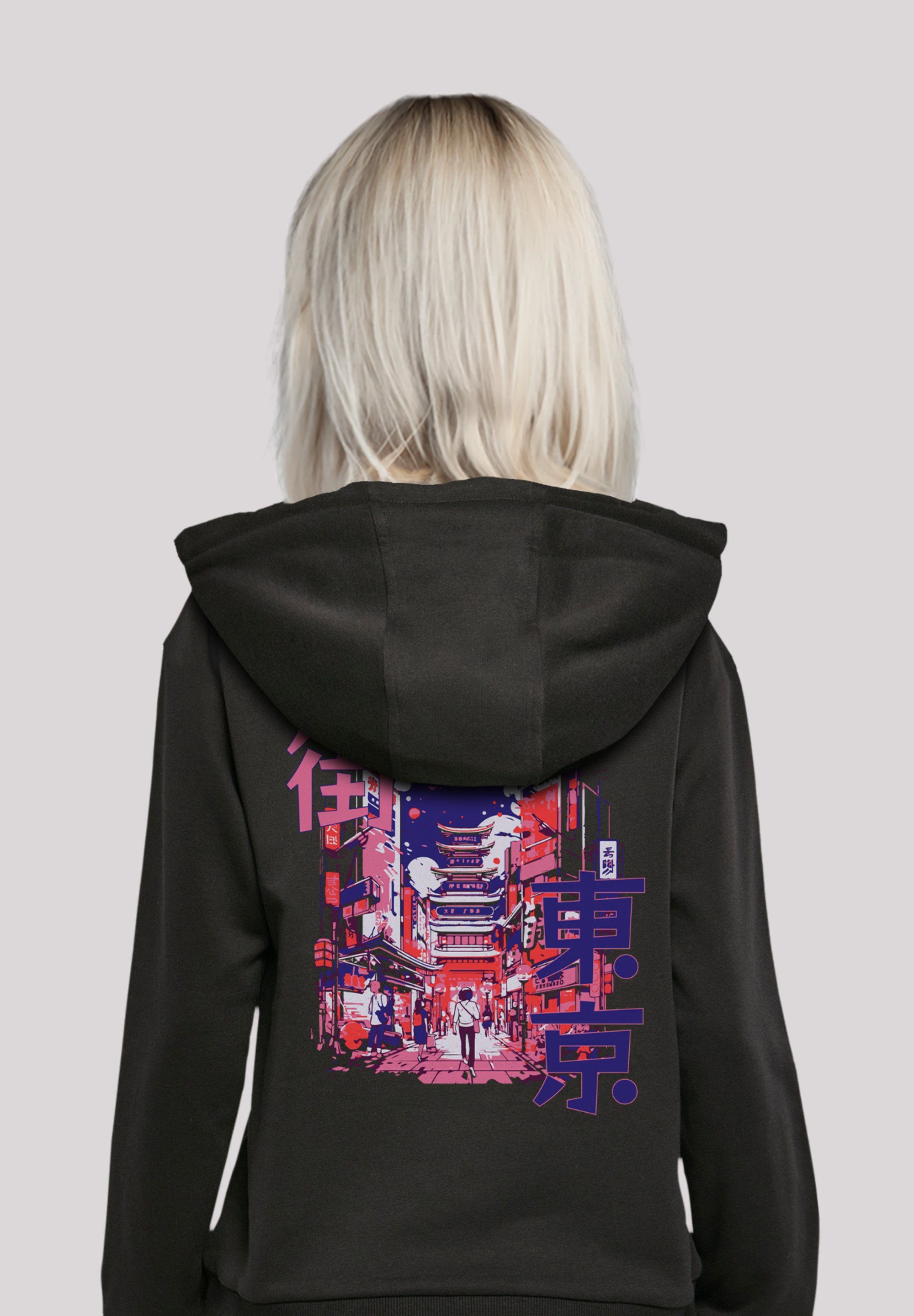 F4NT4STIC Kapuzenpullover "Tokio City", Hoodie, Warm, Bequem günstig online kaufen