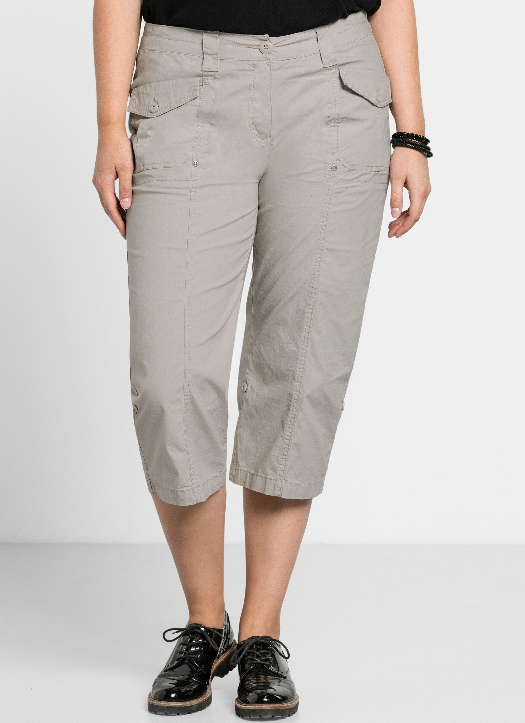 Sheego Shorts 3/4-Hose günstig online kaufen