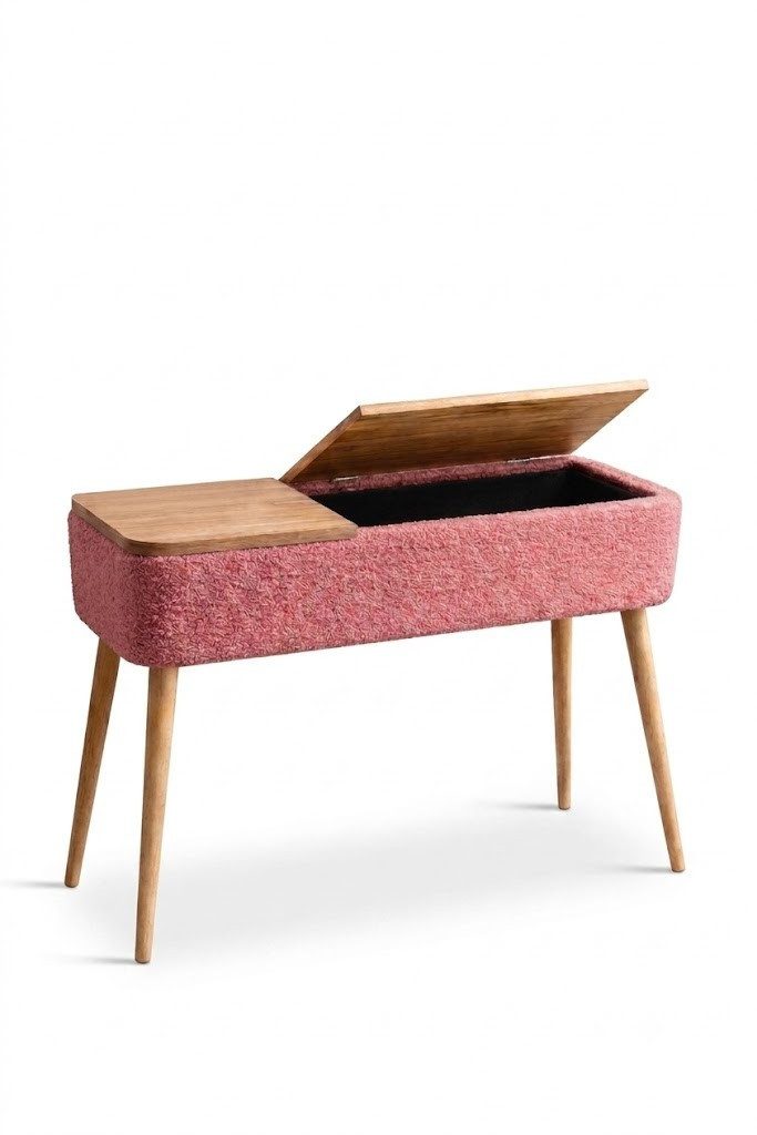 Skye Decor Sideboard Snug Japandi (1 St), Teddy-Optik mit Stauraum