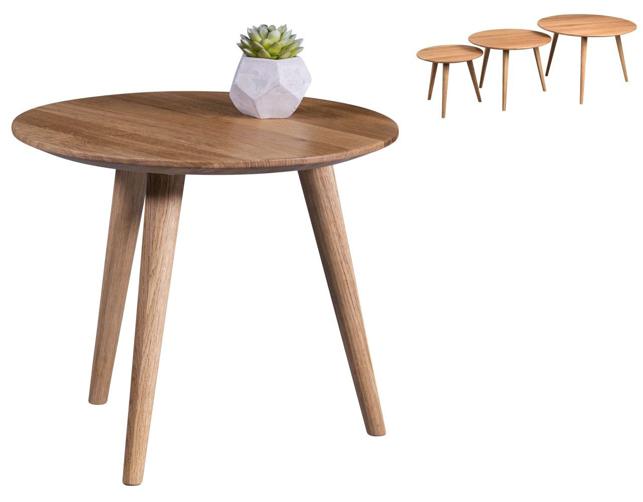 Couchtisch Oslo 1 Holz braun