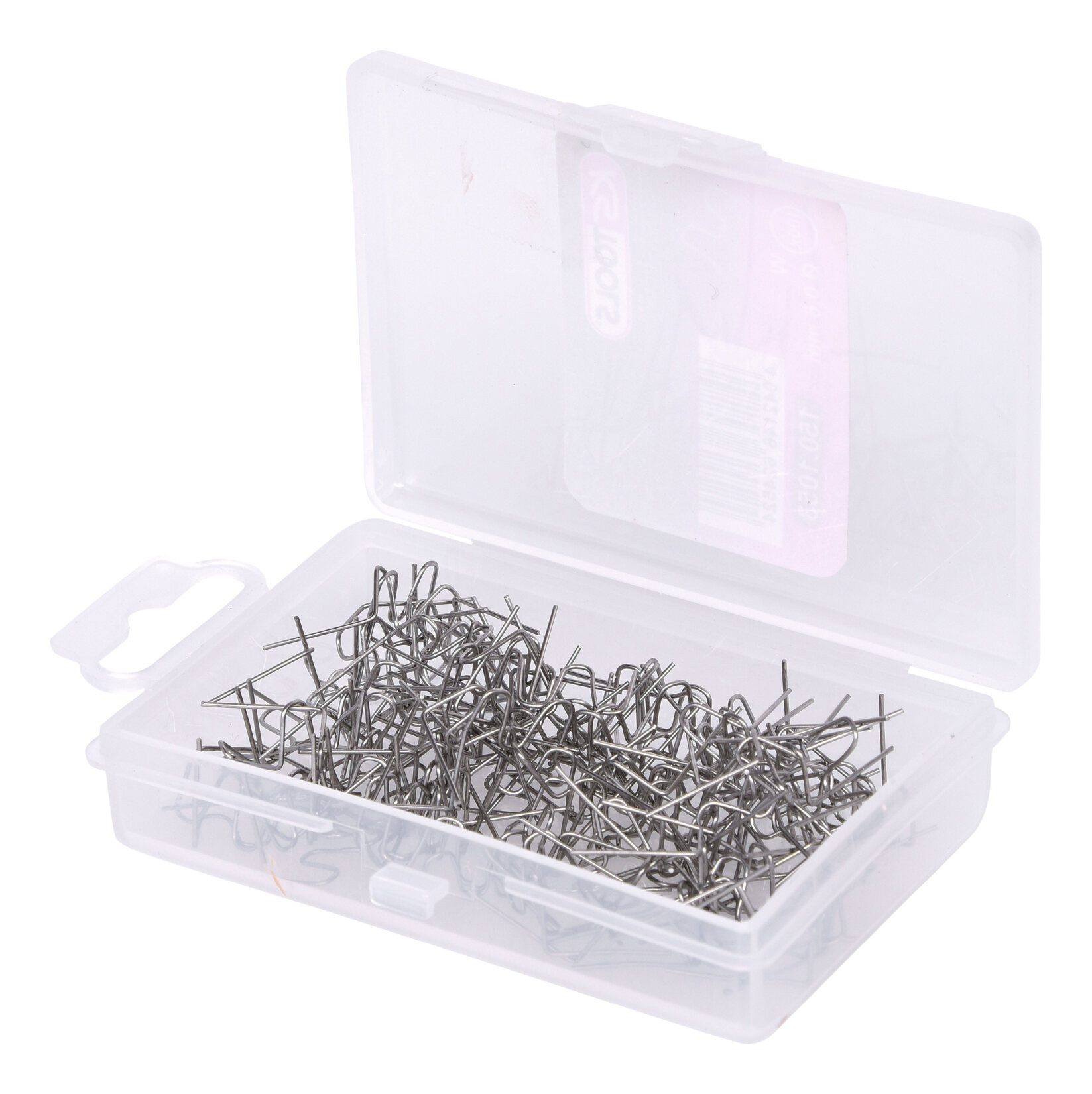 KS Tools Montagewerkzeug, Reparaturklammer W-Form Ø 0,6 mm, 100 Stück