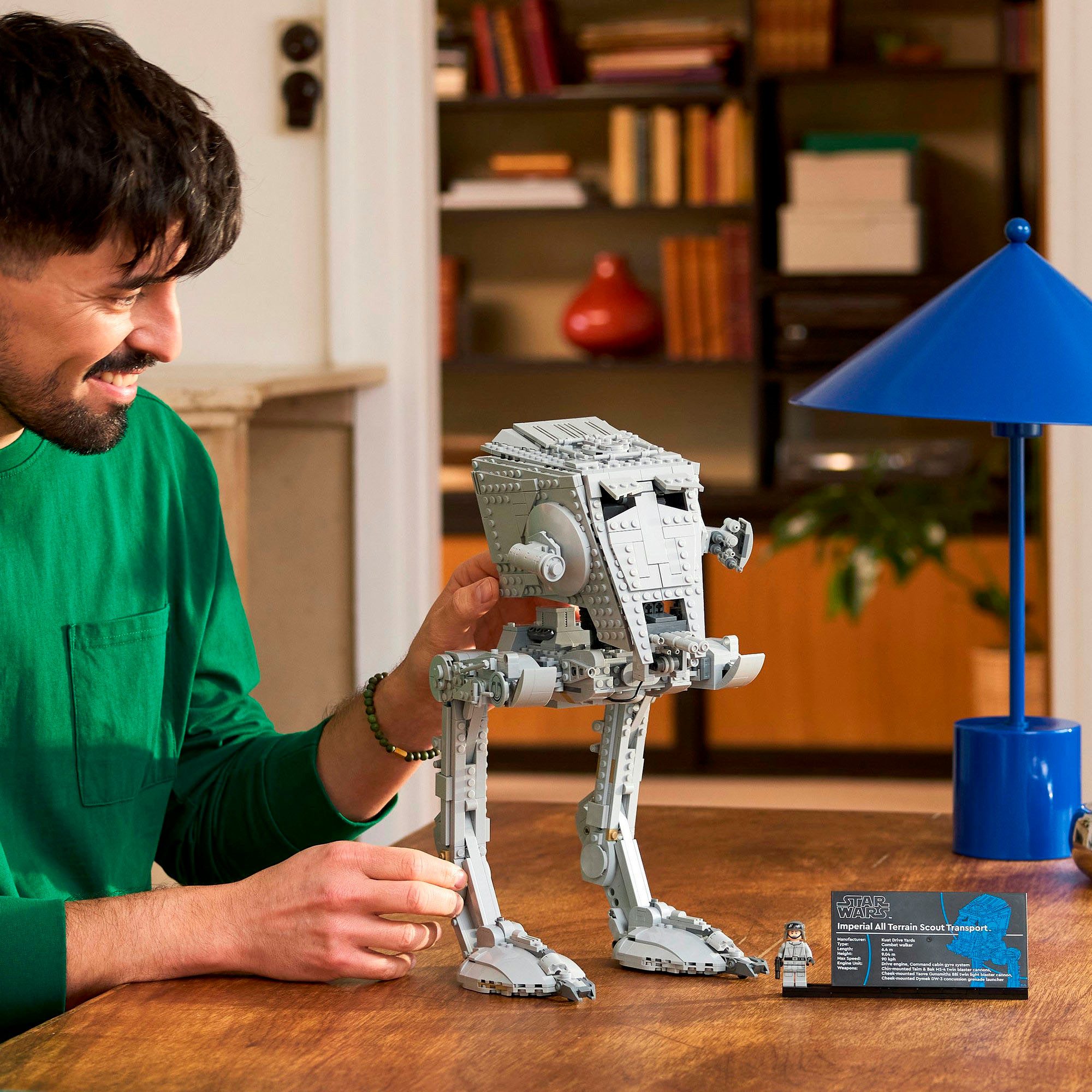 LEGO® AT-ST Kampfläufer (75417), LEGO Star Wars™ Konstruktionsspielsteine, günstig online kaufen