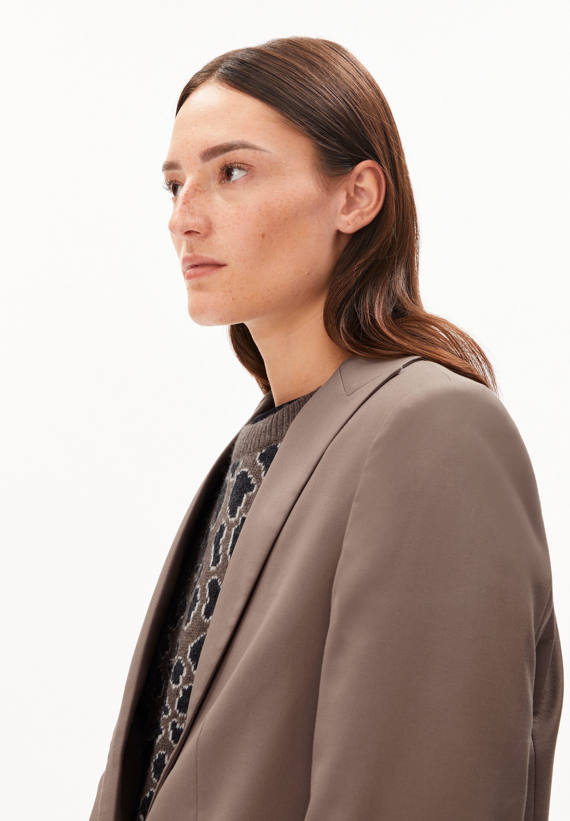 Armedangels Jackenblazer MIKULAA BLAZER Blazer aus TENCEL™ Lyocell Mix (1-tlg)