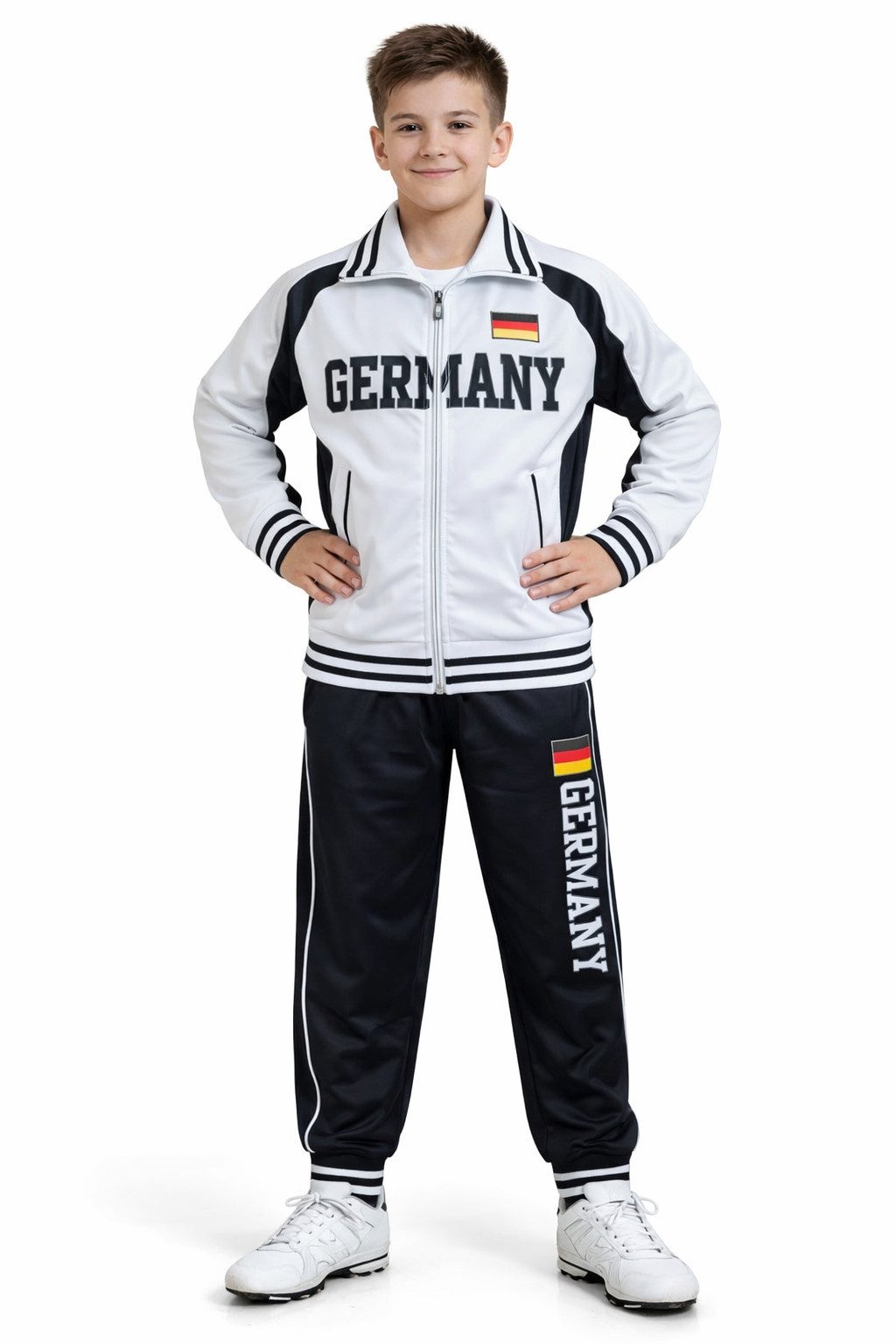 Fashion Boy Trainingsanzug Trainingsanzug Deutschland Sportanzug Freizeitanzug Germany, JF06
