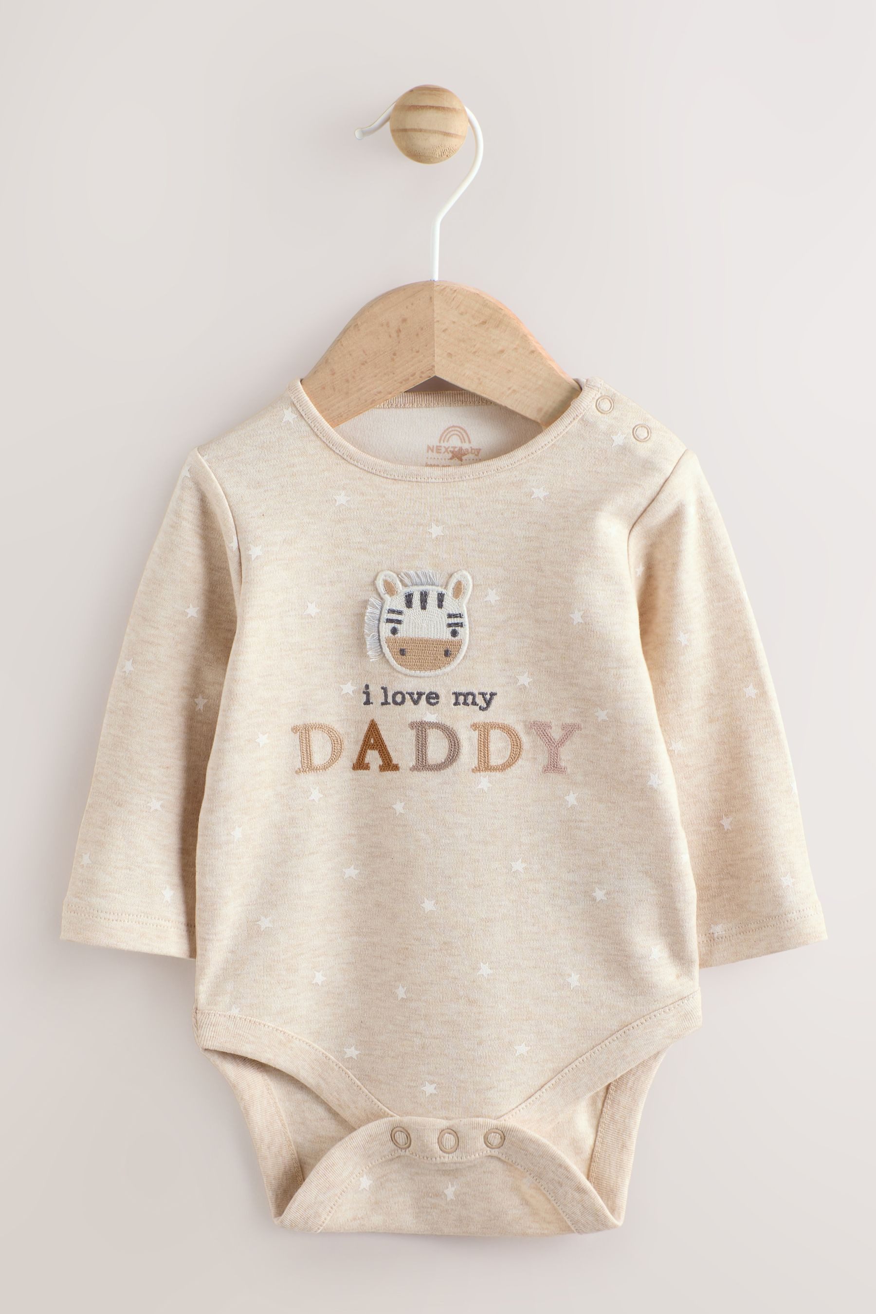 Next Langarmbody Baby Bodys, 1er-Pack (1-tlg)