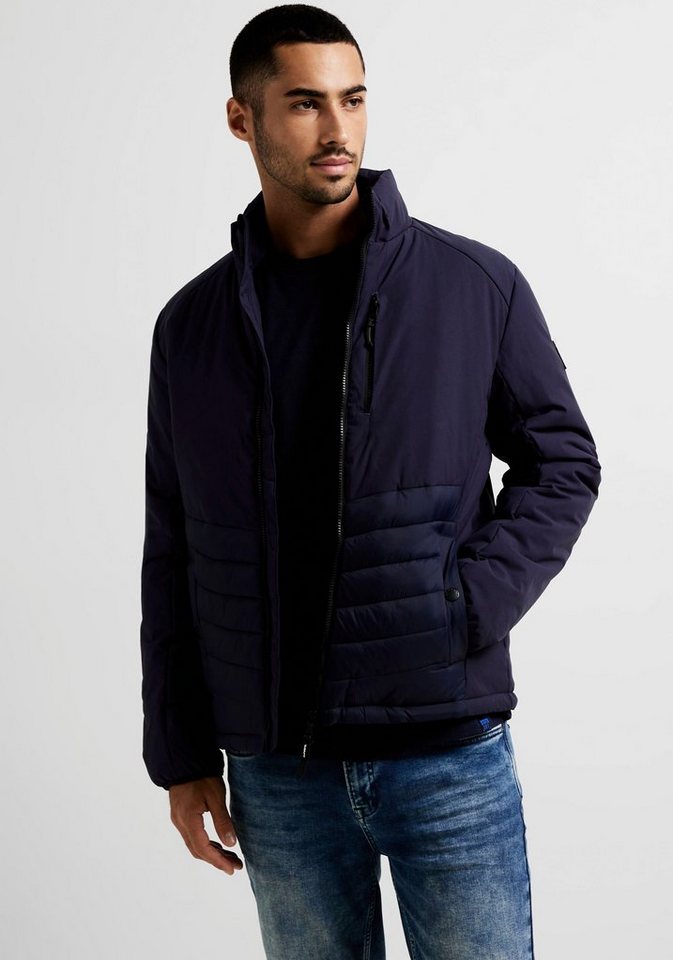 STREET ONE MEN Steppjacke mit Innentasche