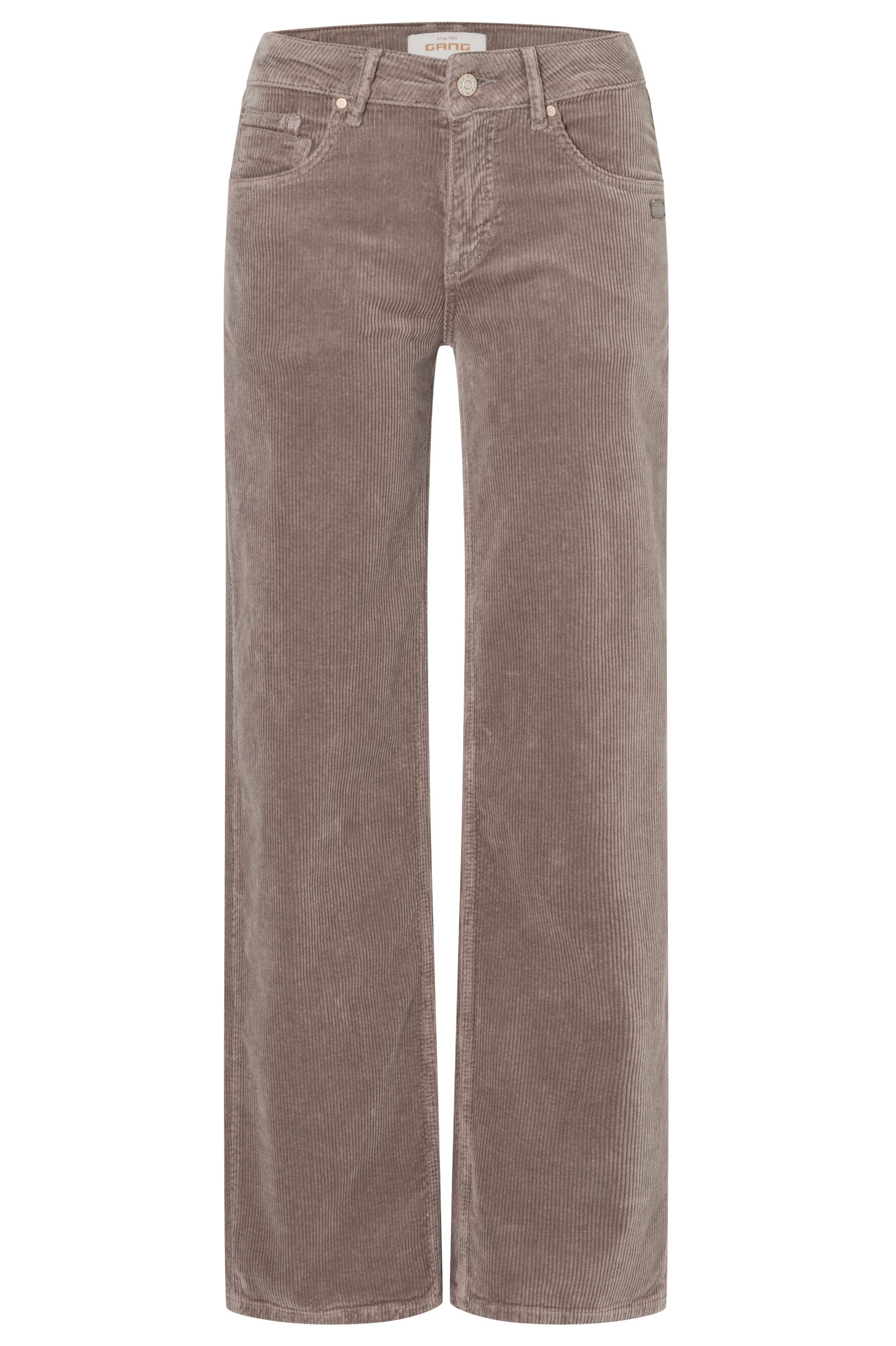 GANG Cordhose 94RIVER - Straight Fit Cordhose - Damen Hose