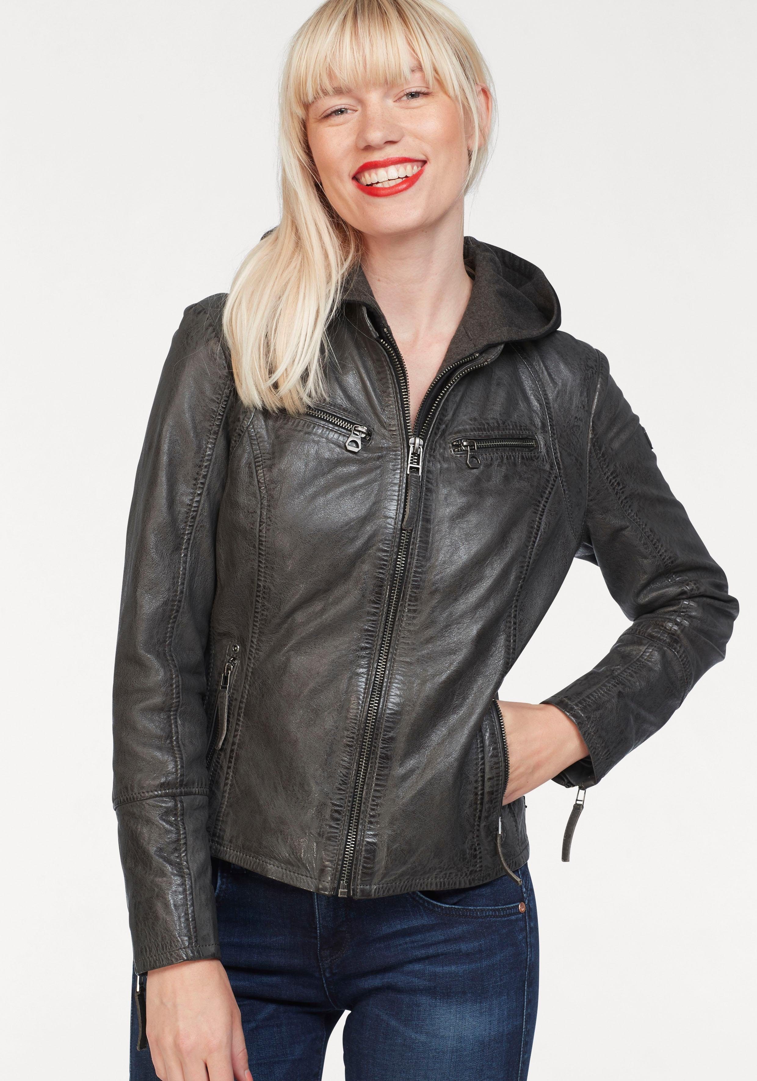 Mauritius Lederjacke NOLA Two-in-One Style - günstig online kaufen