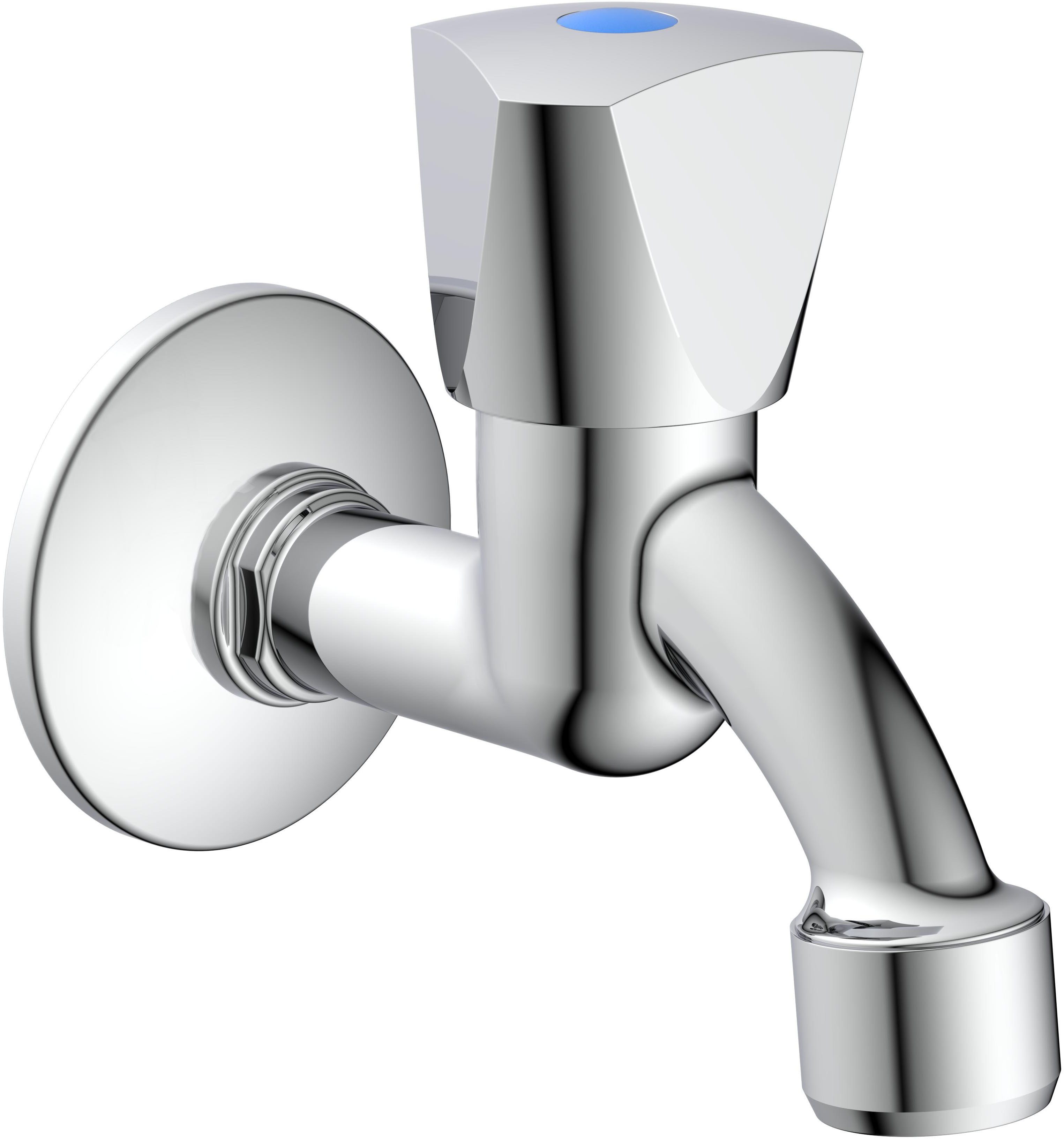 Schütte Auslaufventil CARNEO, Marken-Mischdüse, nur geeignet für den Kaltwasseranschluss