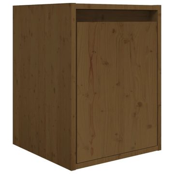 vidaXL TV-Schrank TV-Schränke 5 Stk. Honigbraun Massivholz Kiefer (5-St)