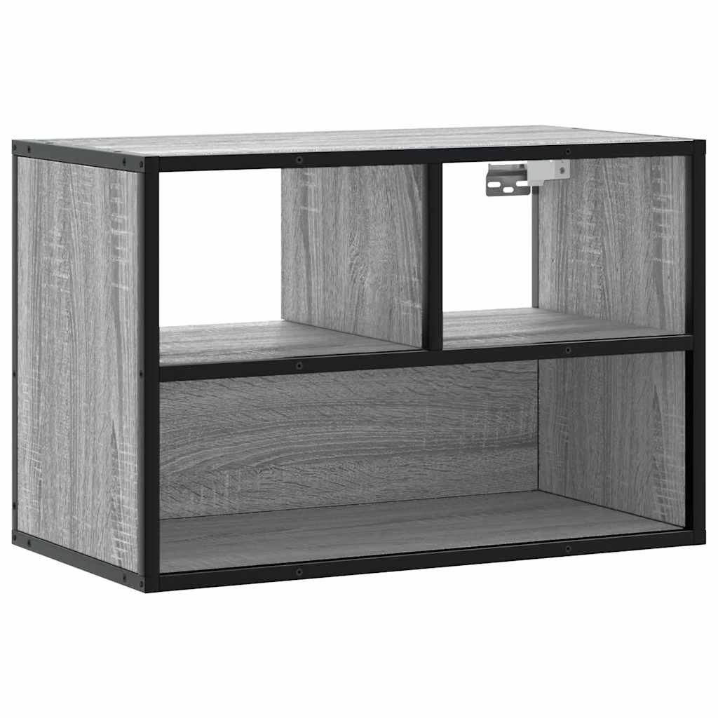 vidaXL TV-Schrank TV-Schrank Grau Sonoma 60x31x39,5 günstig online kaufen
