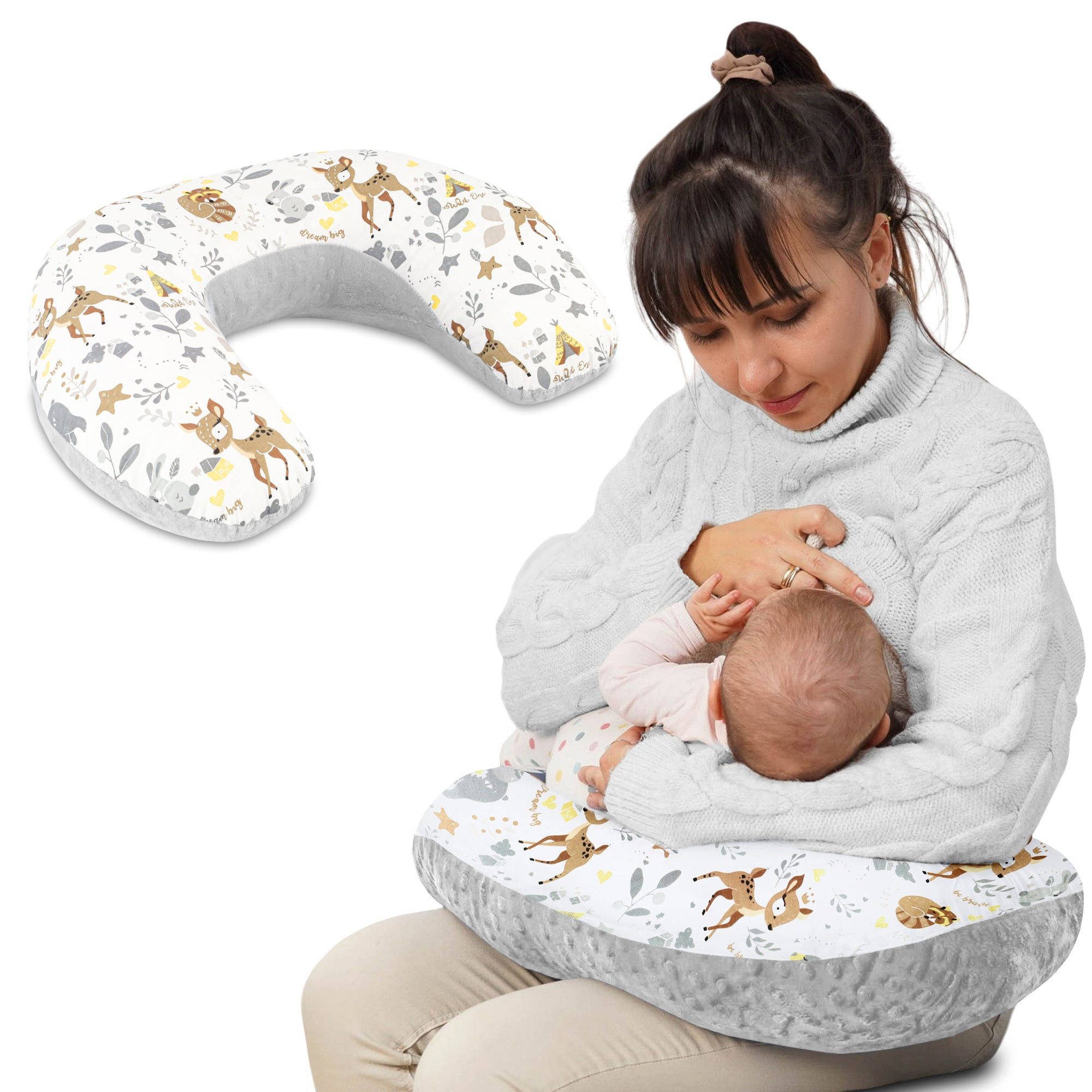 Totsy Baby Stillkissen Stillkissen klein Minky günstig online kaufen