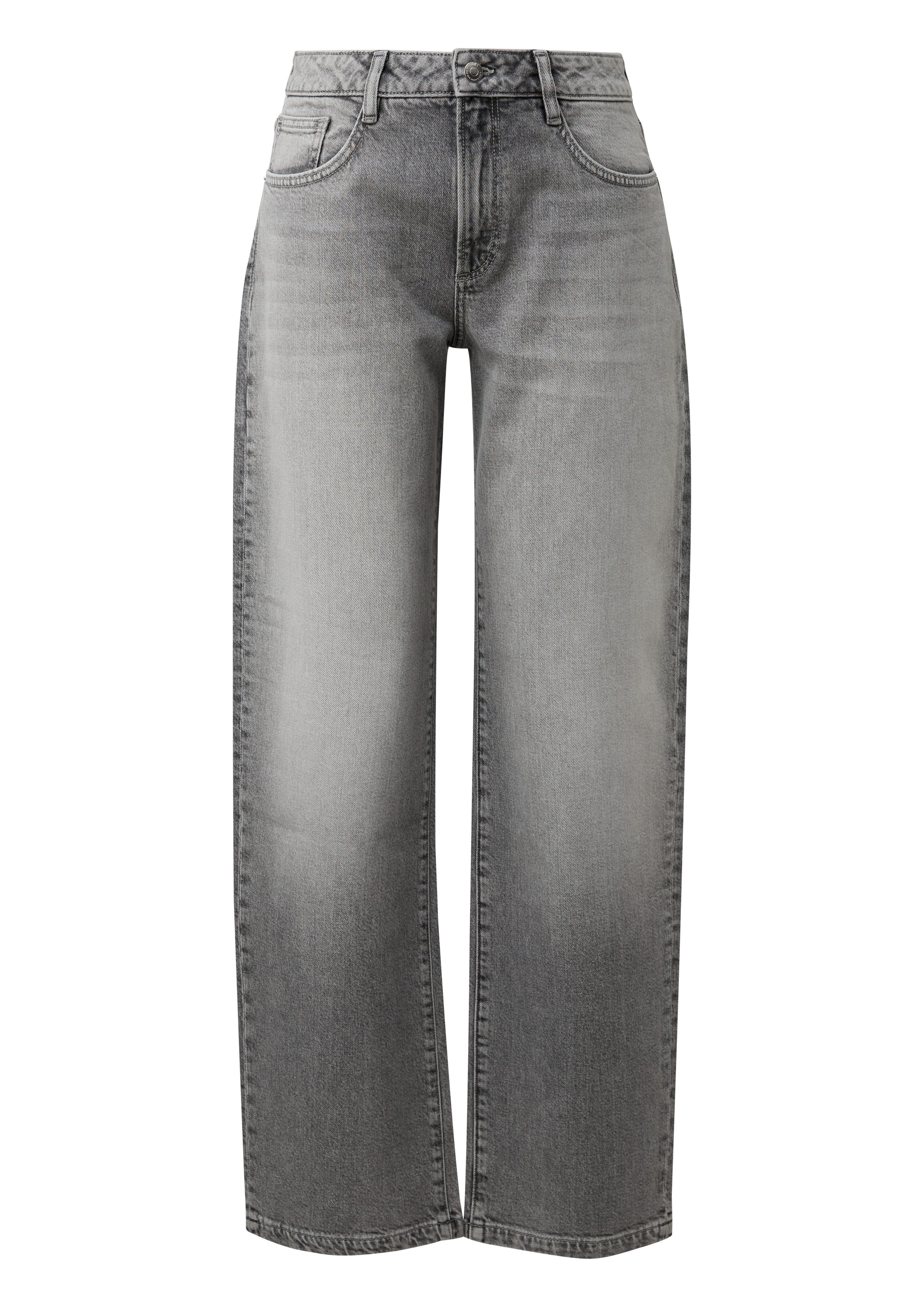 QS 5-Pocket-Hose Barrel Leg Jeans mit Stretch – Bild 5 von 5