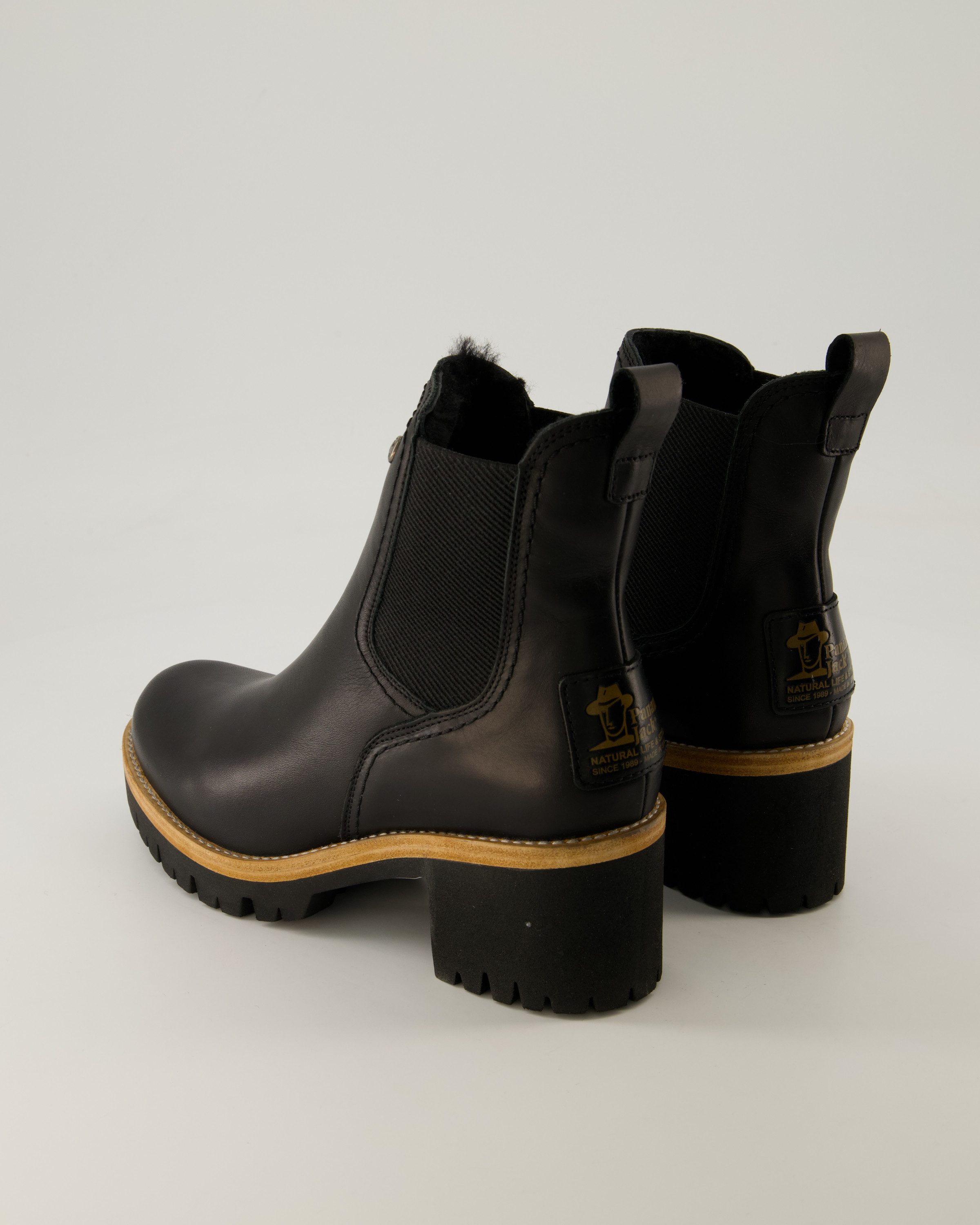 Panama Jack Pia Igloo Trav B3 Chelseaboots Obermaterial: Leder