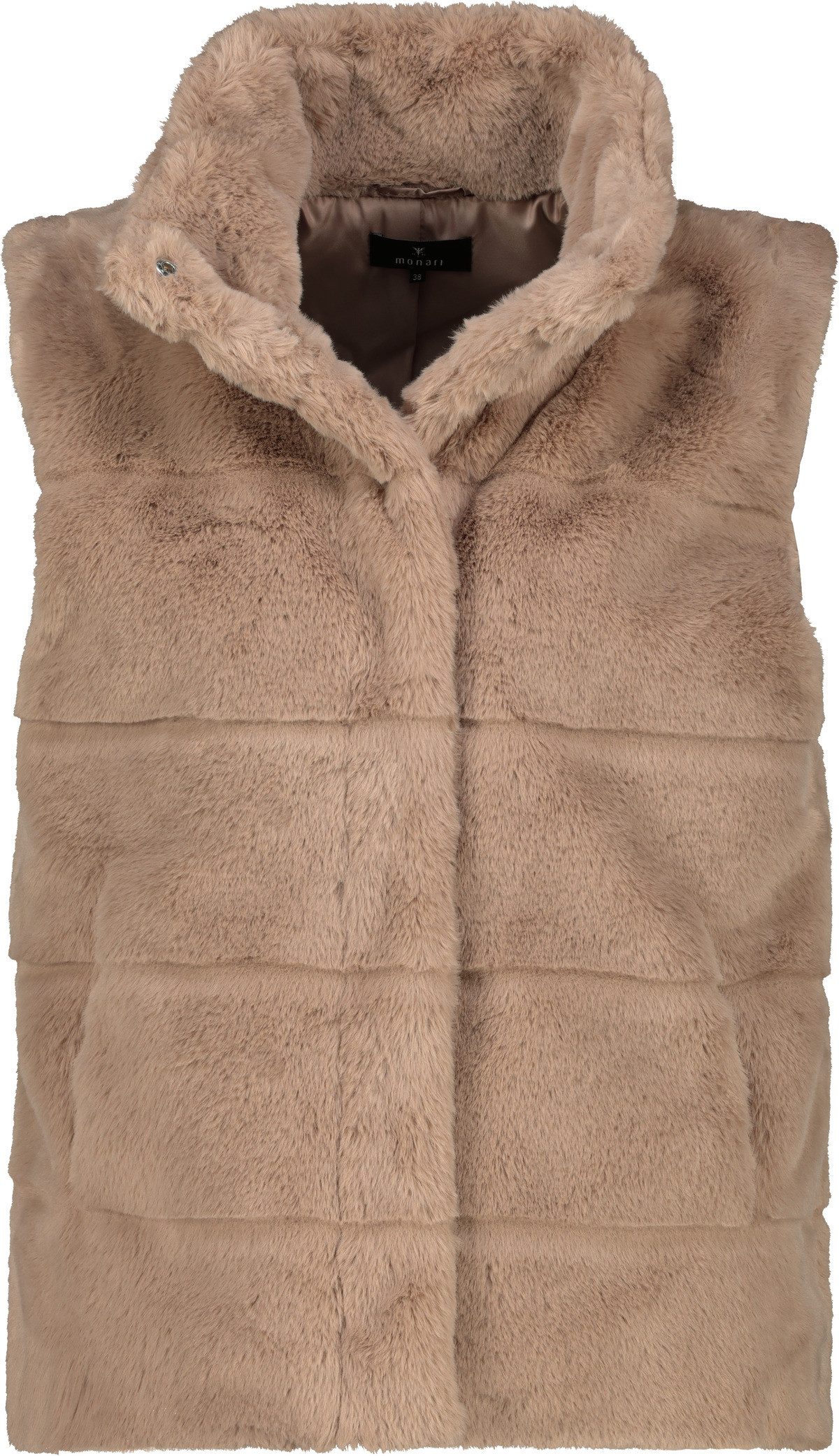 Monari Blusenblazer Weste truffle günstig online kaufen