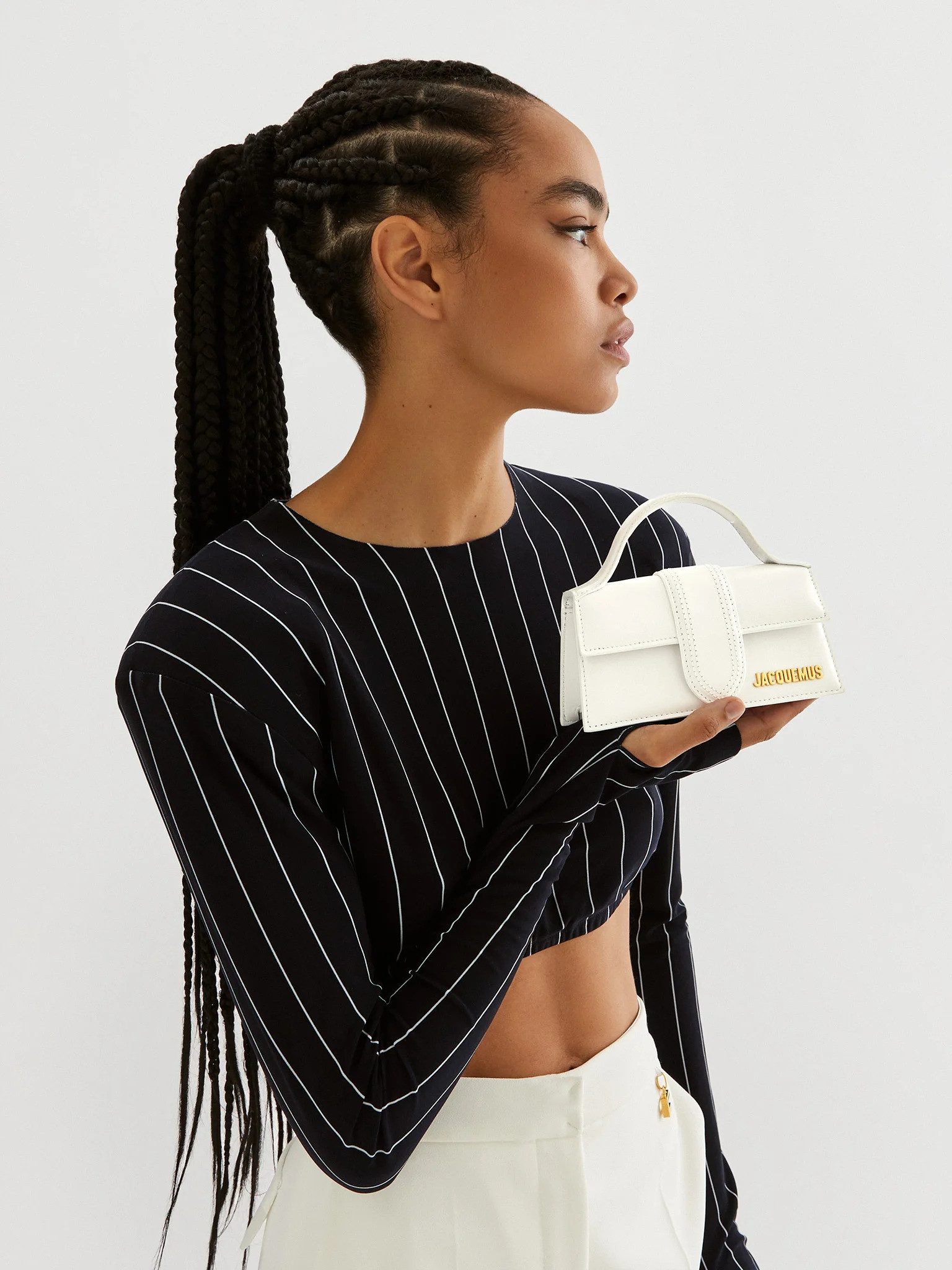 JACQUEMUS Henkeltasche Le Bambino