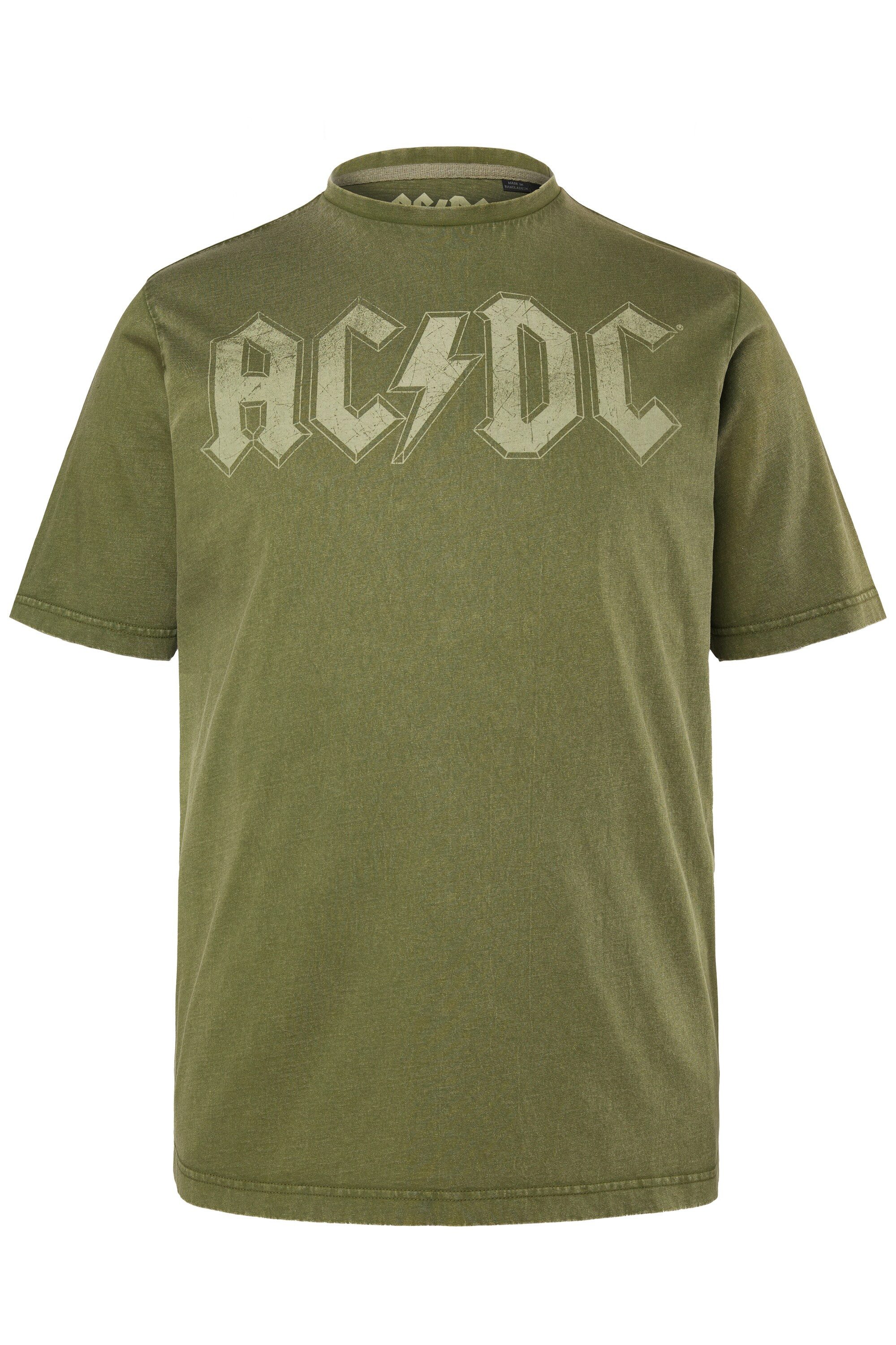 JP1880 T-Shirt JP1880 T-Shirt Bandshirt AC/DC Halbarm bis 8 XL günstig online kaufen