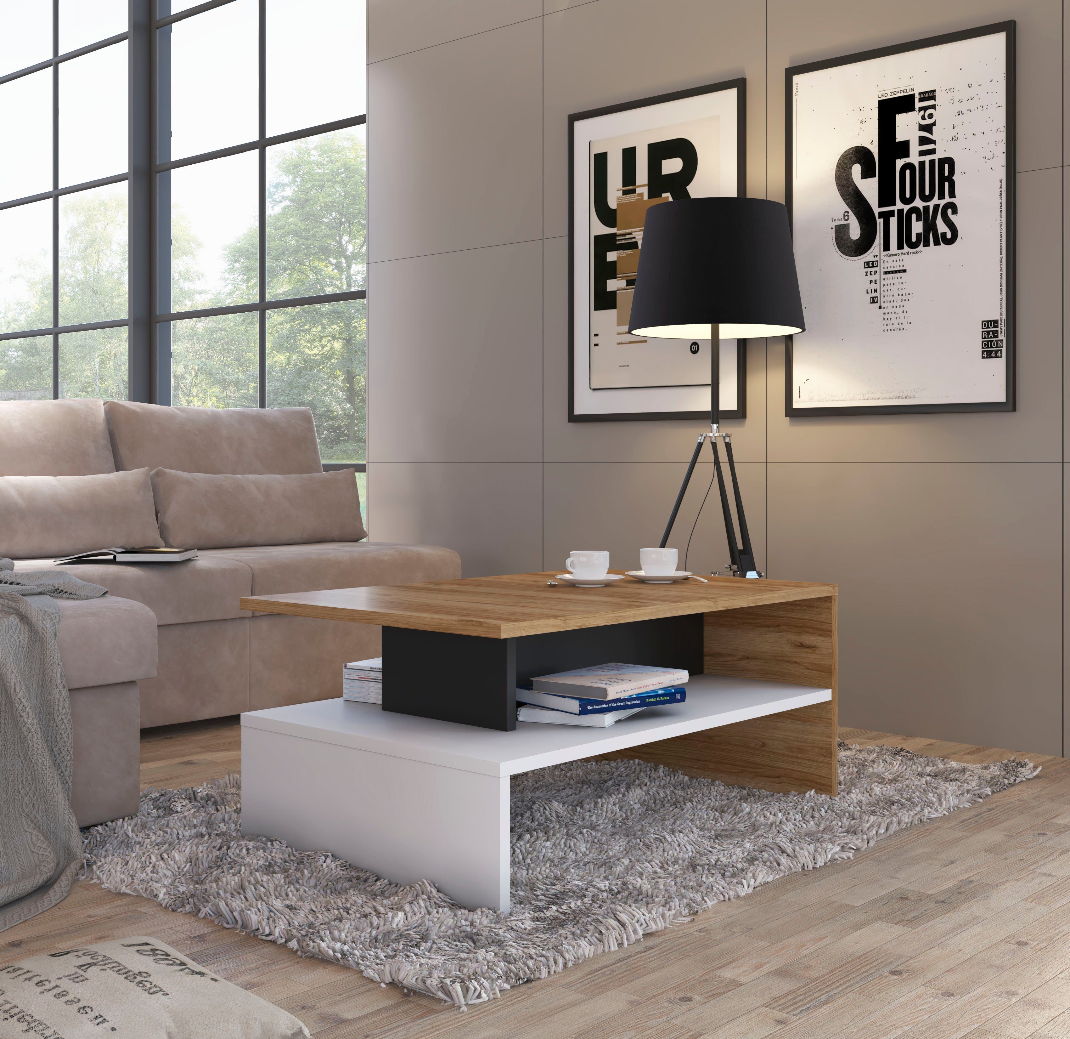 INOSIGN Couchtisch Novena, Breite 100 cm günstig online kaufen
