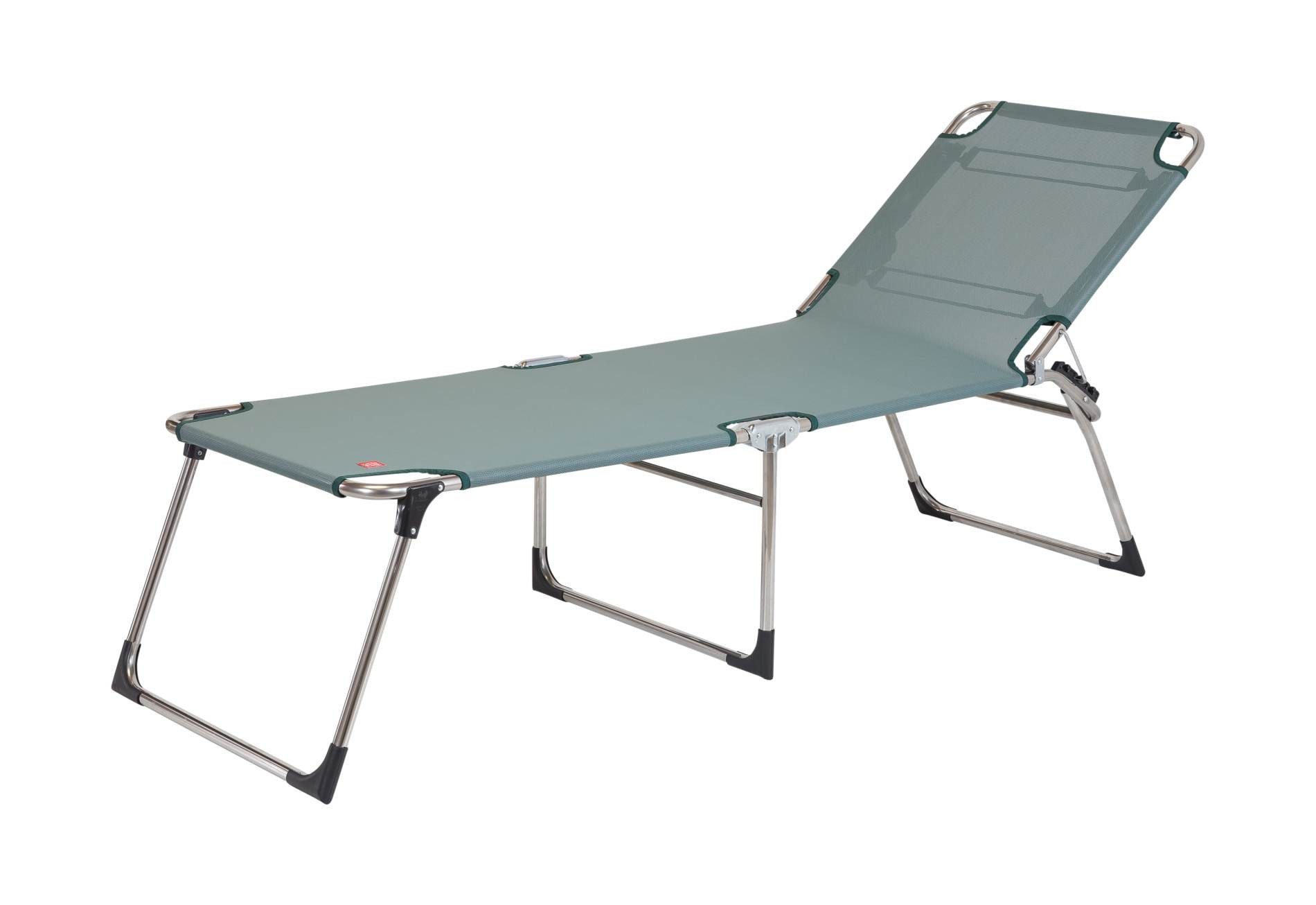 Fiam Gartenliege AMIGO 40 PLUS Salbei Sonnenliege Gartenliege von FIAM