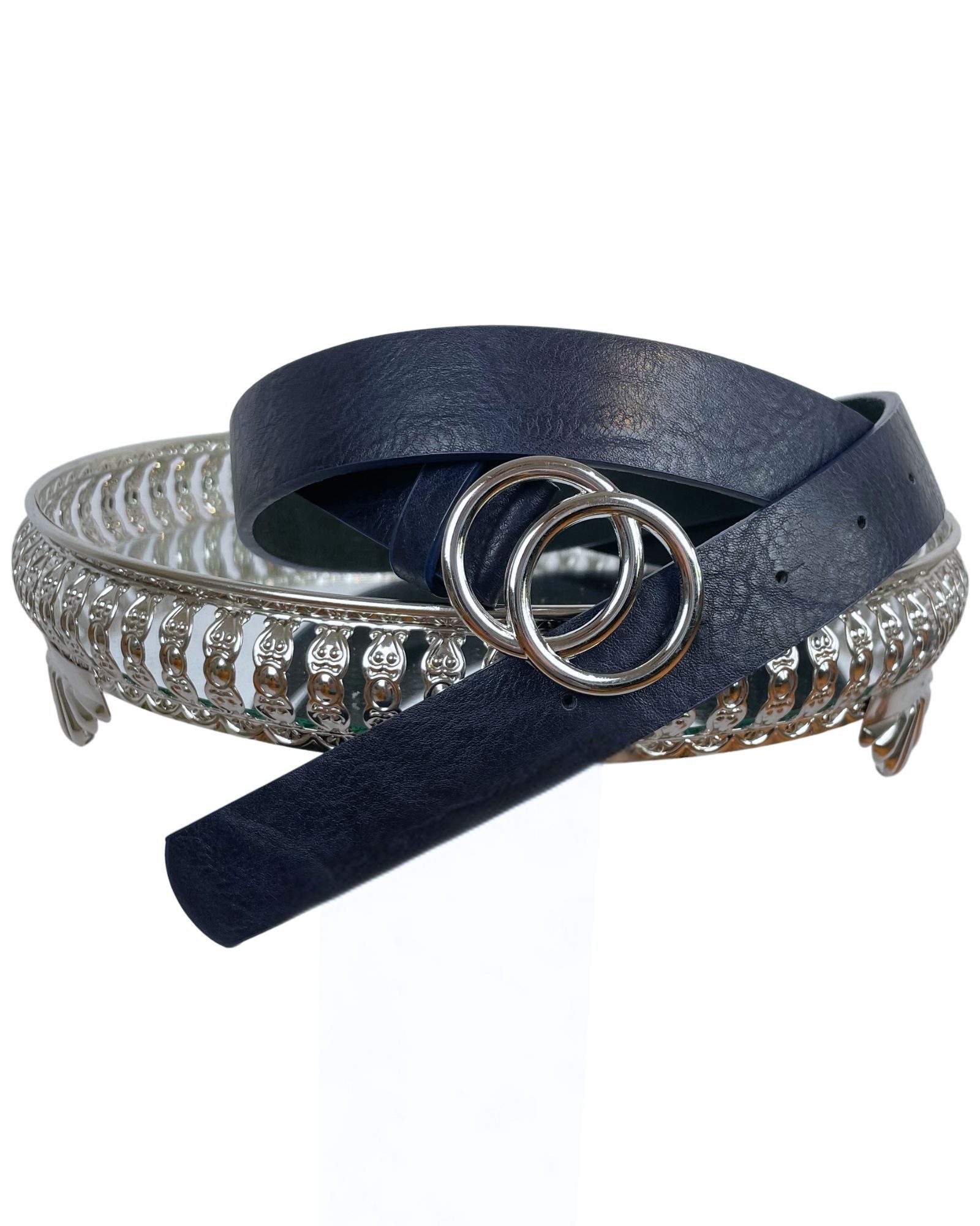 marine/silber