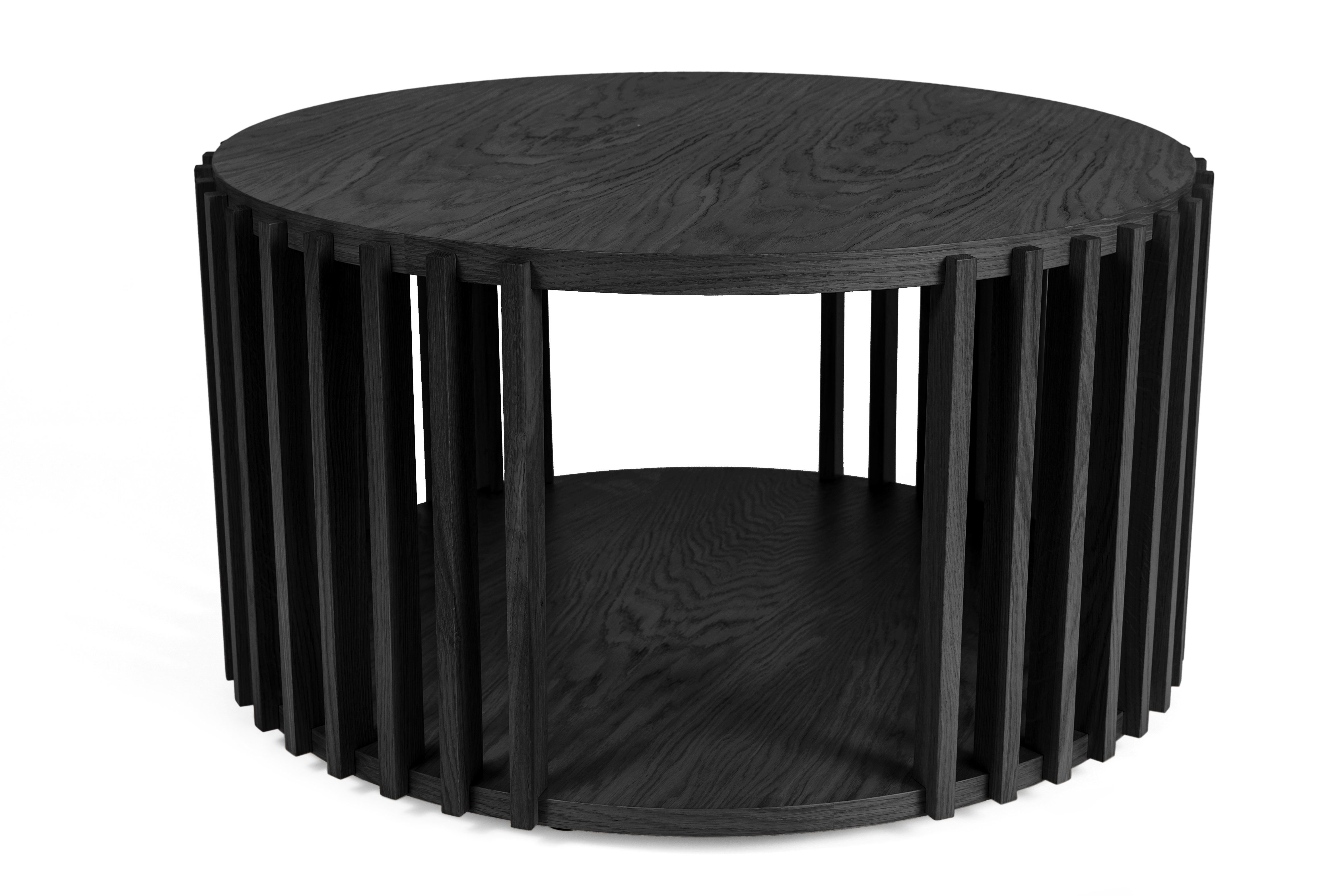 Couchtisch Drum, Breite/Tiefe/Höhe: 83/83/42 cm