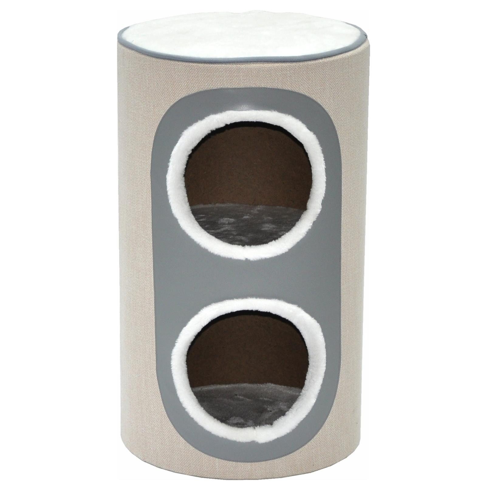 nanook Kratzbaum Kratztonne Nala Beige