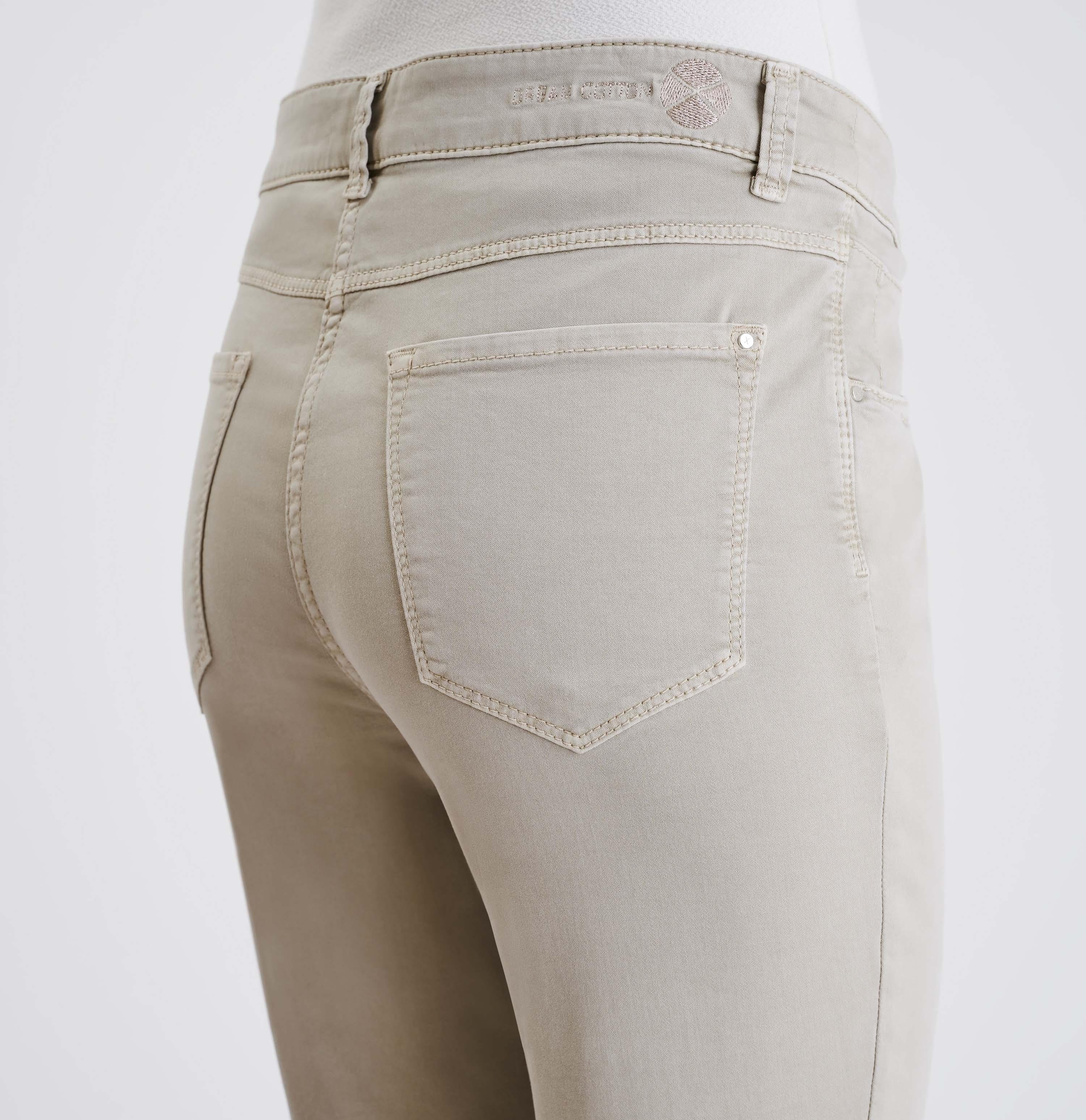 MAC Stretch-Jeans MAC 5476-00-0425L-214R DREAM beige CAPRI cotton