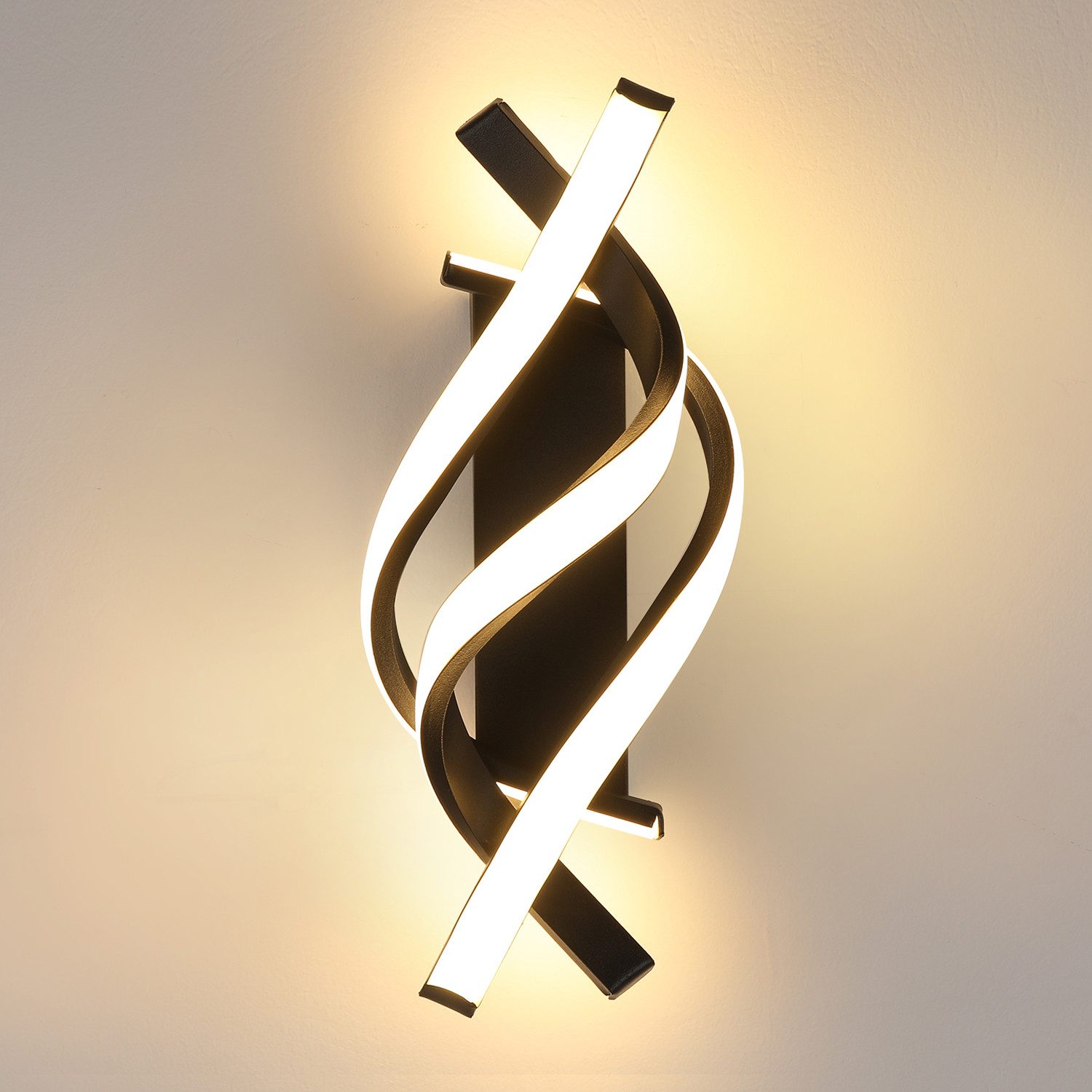 oyajia LED Wandleuchte Modern LED Wandleuchte günstig online kaufen