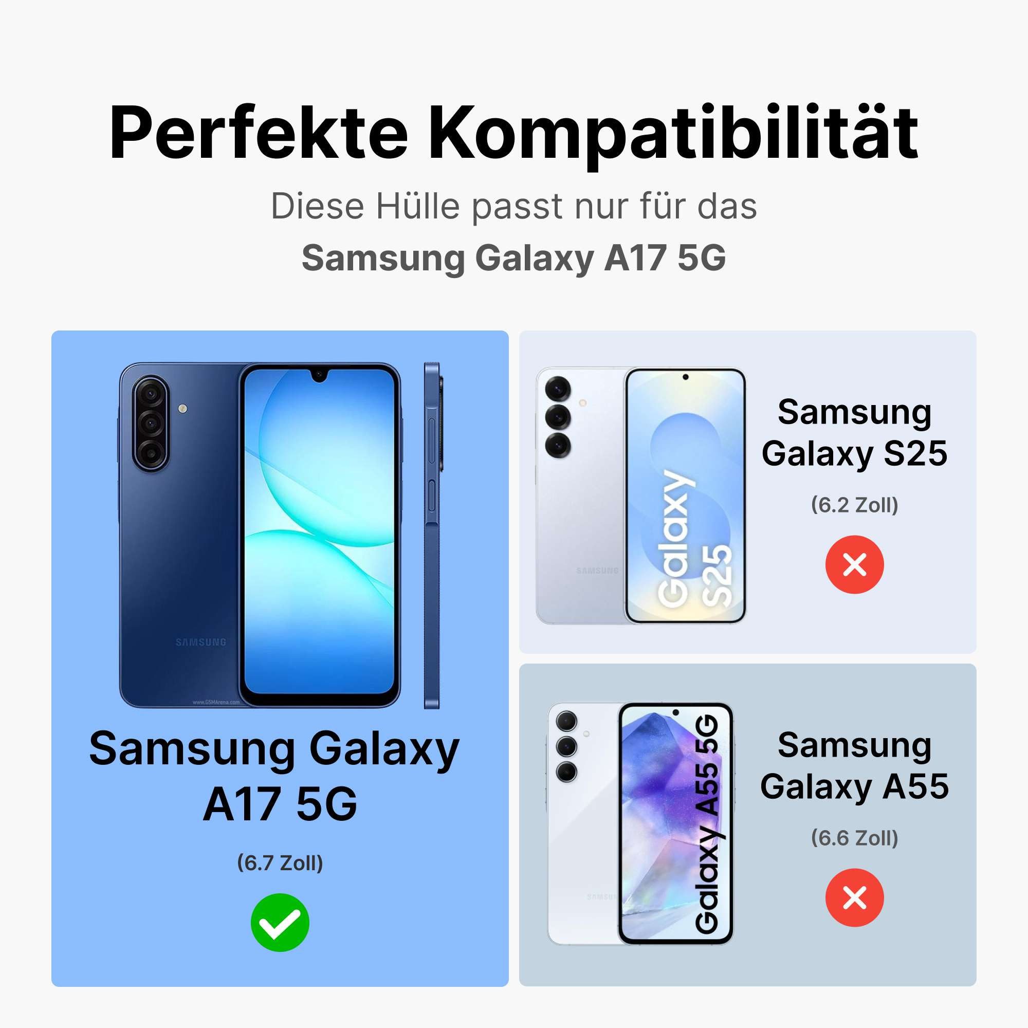 betterfon Handyhülle für Samsung Galaxy Serie Schutzhülle Magnet Case Hülle magnetisch, Magnetisches Laden, mattes Design, kratzfest & kabellos kompatibel