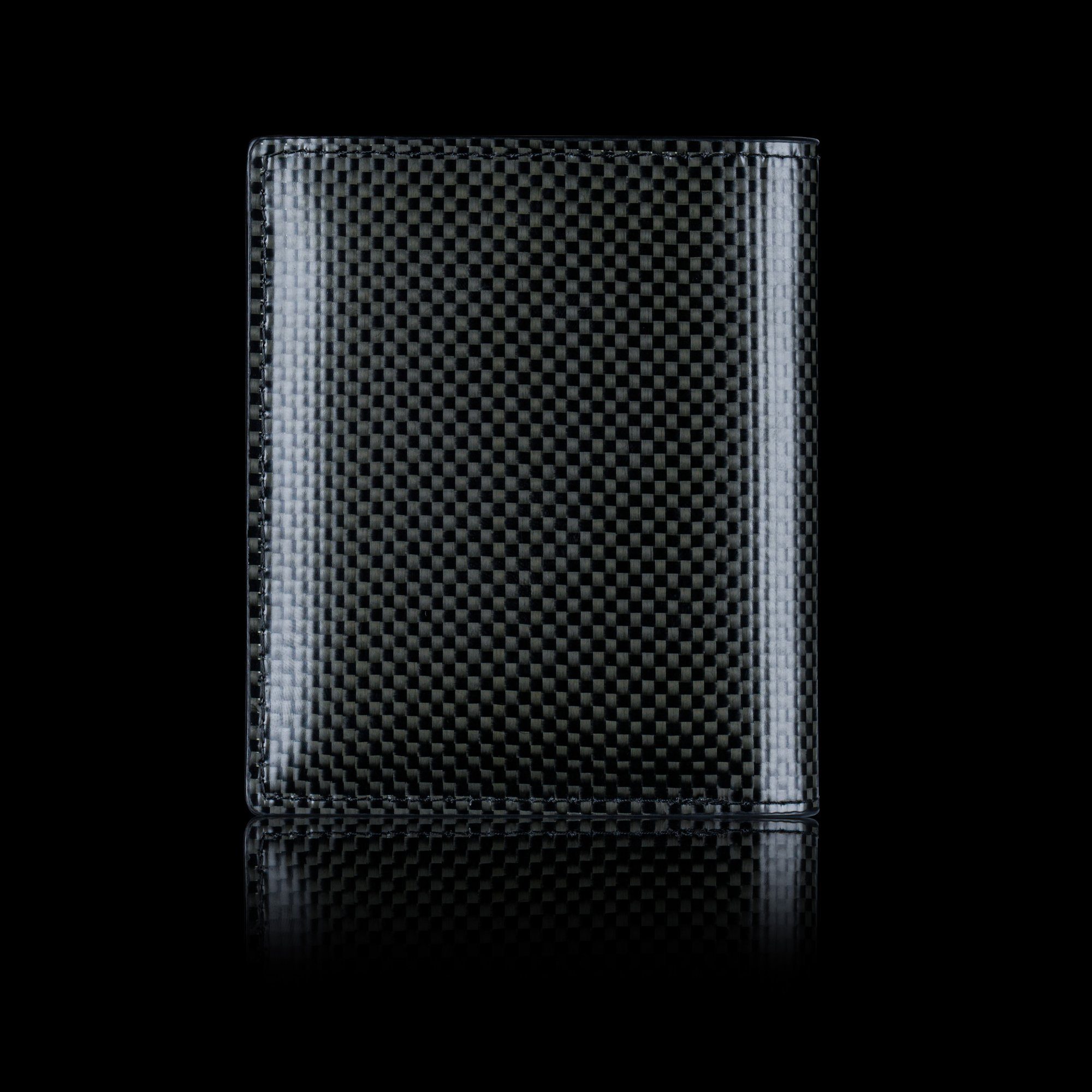 CRBNCNCPT Geldbörse Portemonnaie aus Carbon Fiber & Leder, Geldbeutel Herre günstig online kaufen