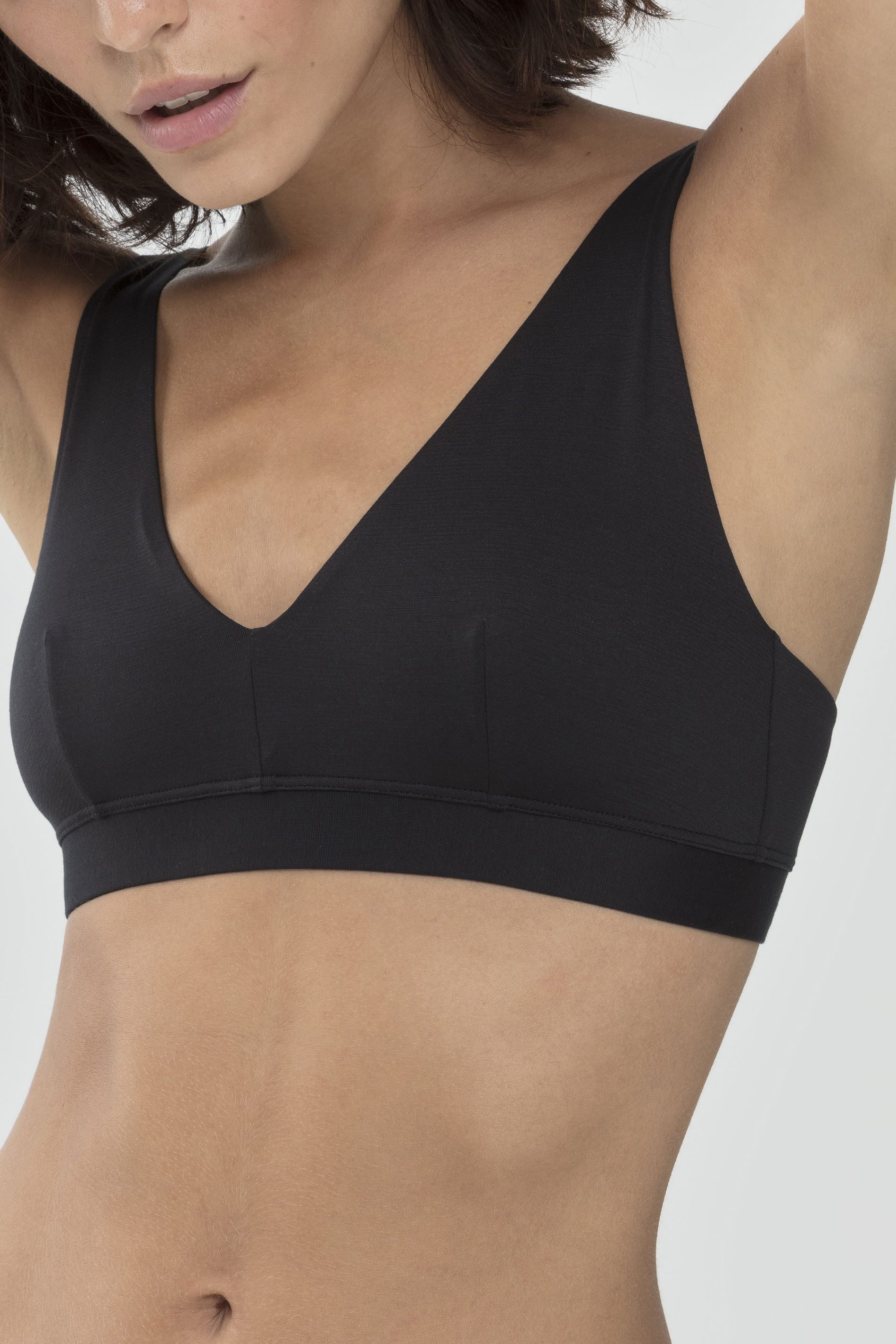Mey Bügelloser BH Mey Damen Triangel-BH Serie Mood Uni BH (1-tlg., 1)