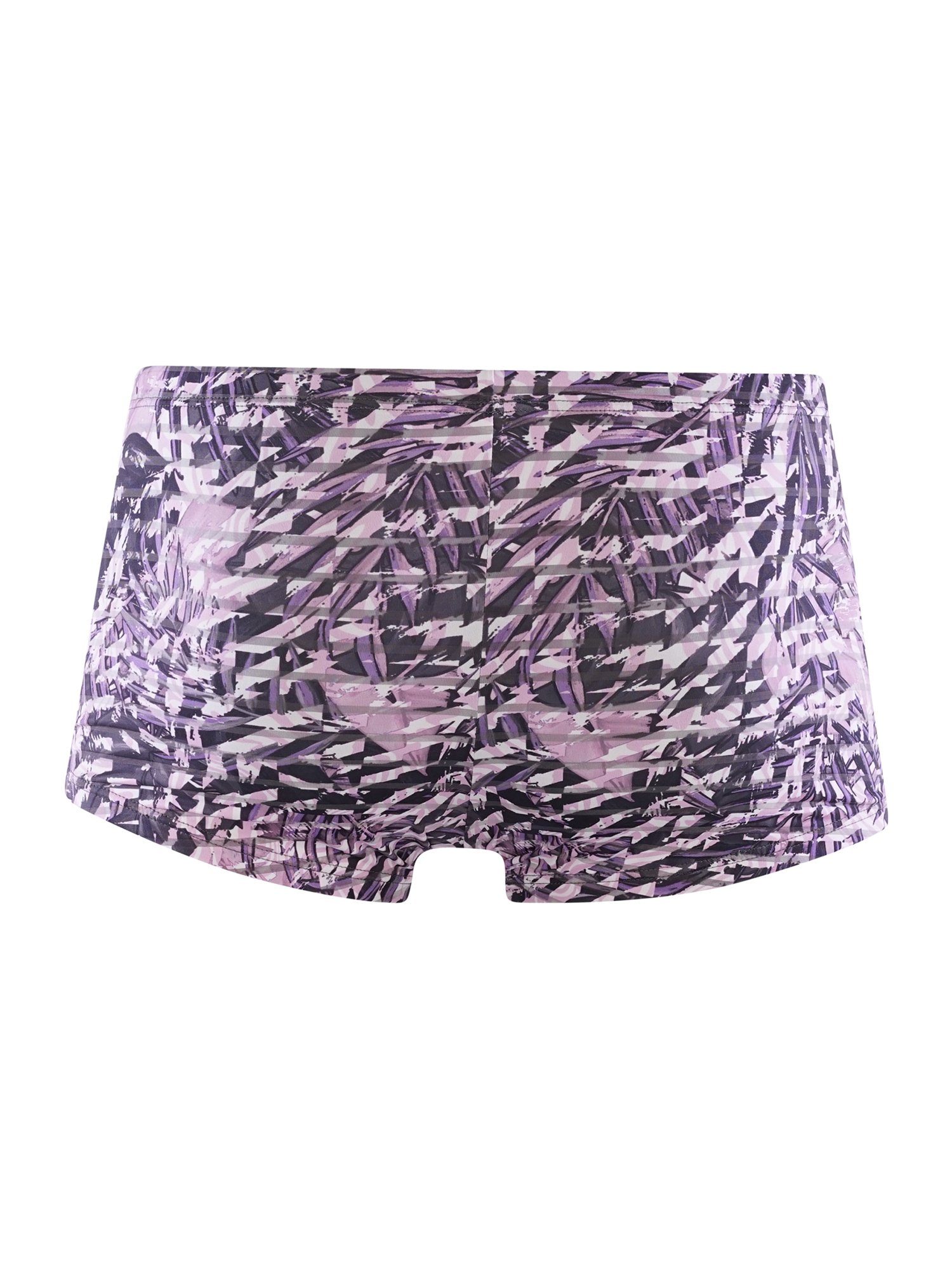 Minipants Boxer RED2333 violet Benz style retroshorts Retro-Boxer Retro Olaf boxershorts