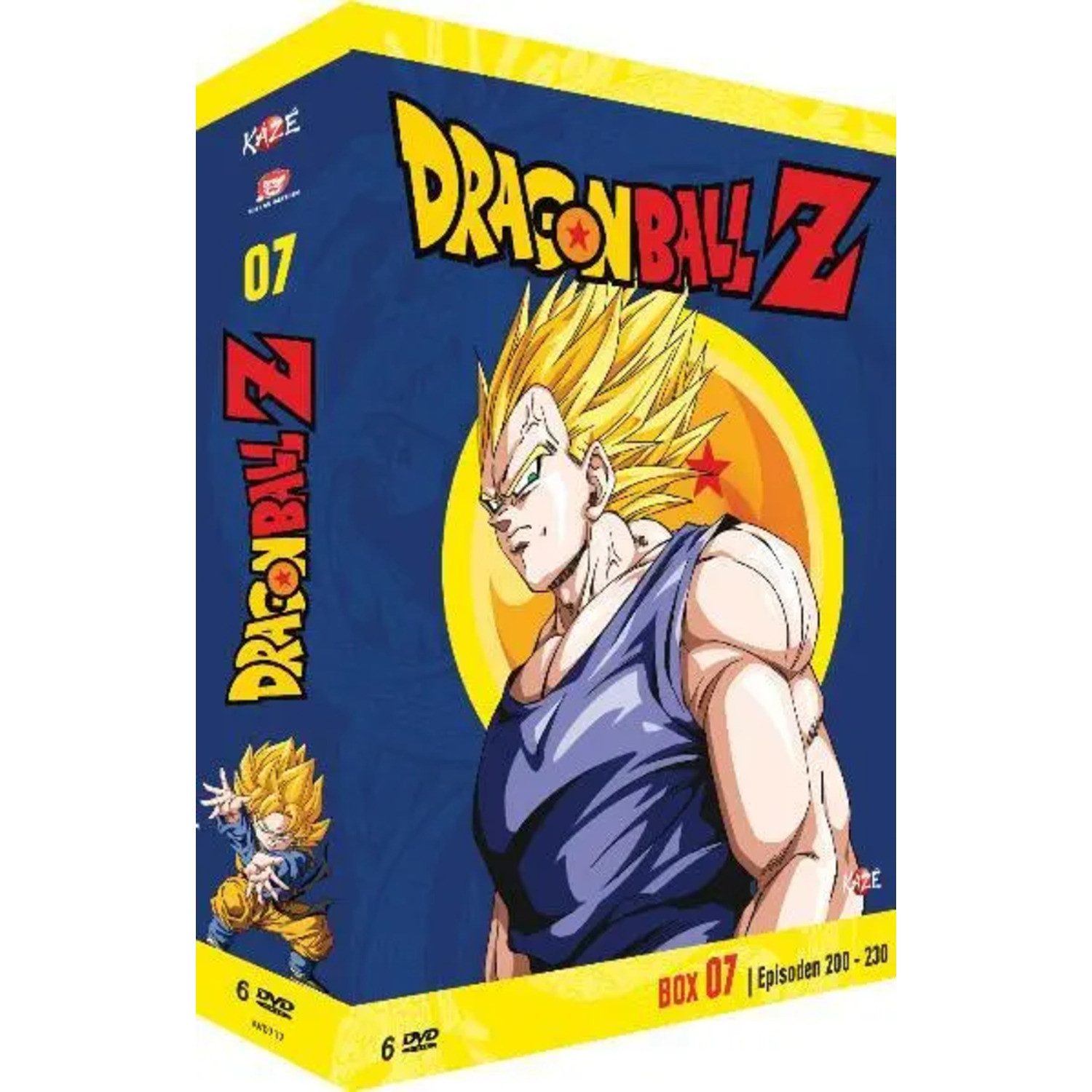 Crunchyroll DVD Dragonball Z - Box 7