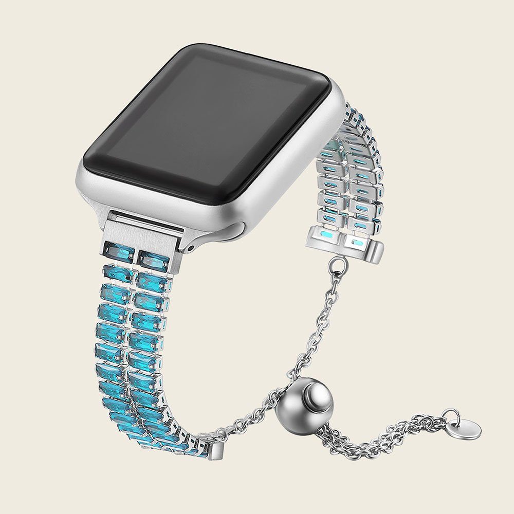 Apple Edelstahl Uhrenarmband Armband Armband Watch Ersatz 42/44/45/49mm Kompatibel FELIXLEO