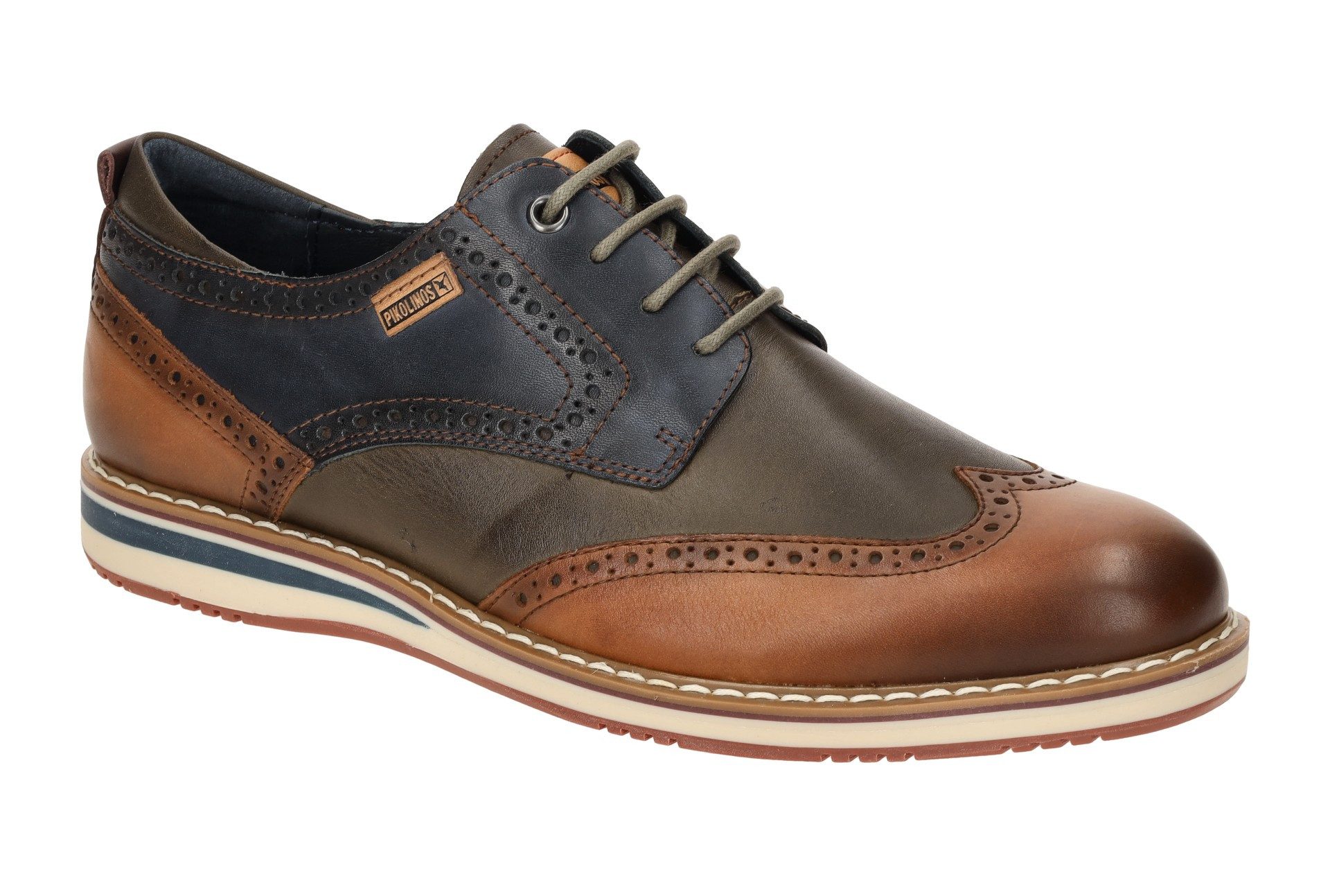 PIKOLINOS M1T-4191C1 brandy Schnürschuh