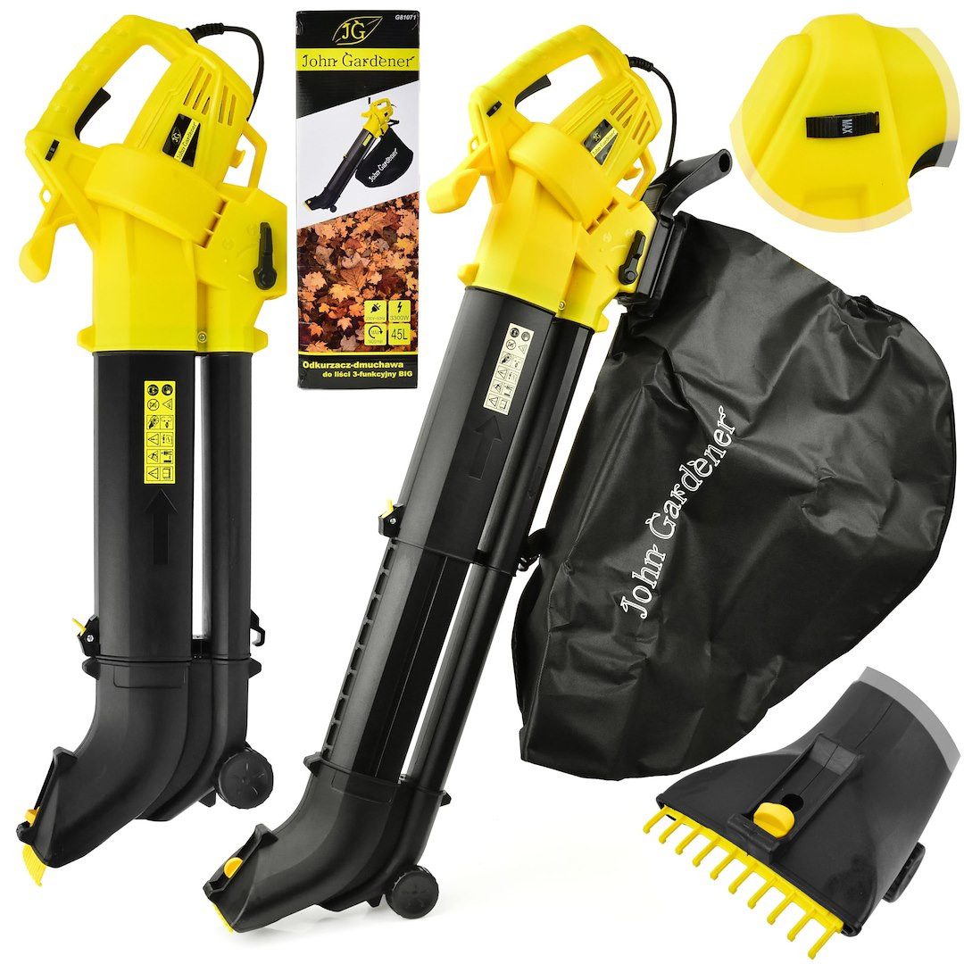 GEKO Laubsauger 3-in-1-Laubsauger/-bläser BIG (G81071), (1 St)