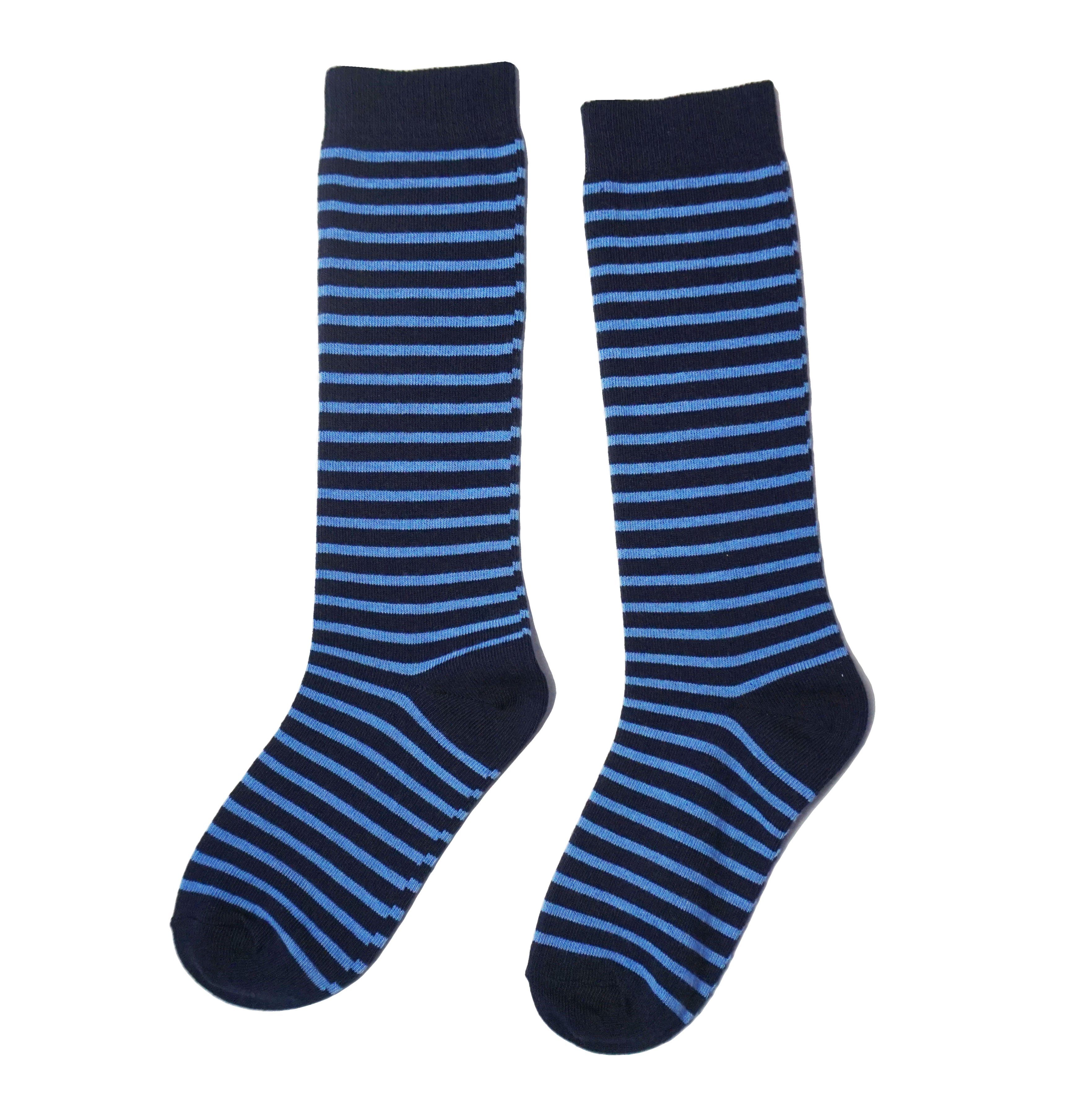 WERI SPEZIALS Strumpfhersteller GmbH Kniestrümpfe Kinder Kniestrümpfe >>Ringel<< aus Baumwolle