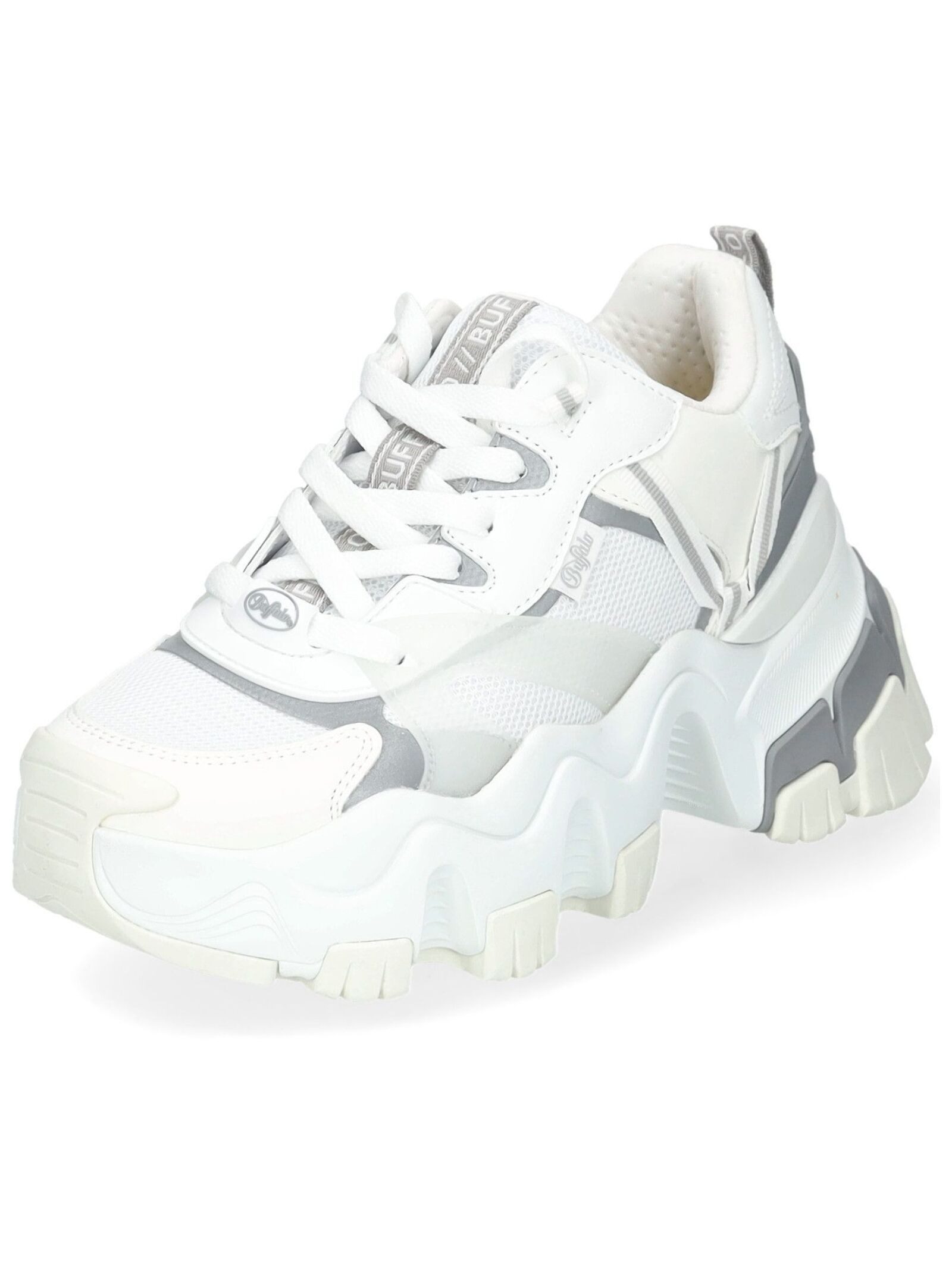 Buffalo Buffalo Sneaker Lederimitat/Textil Sneaker
