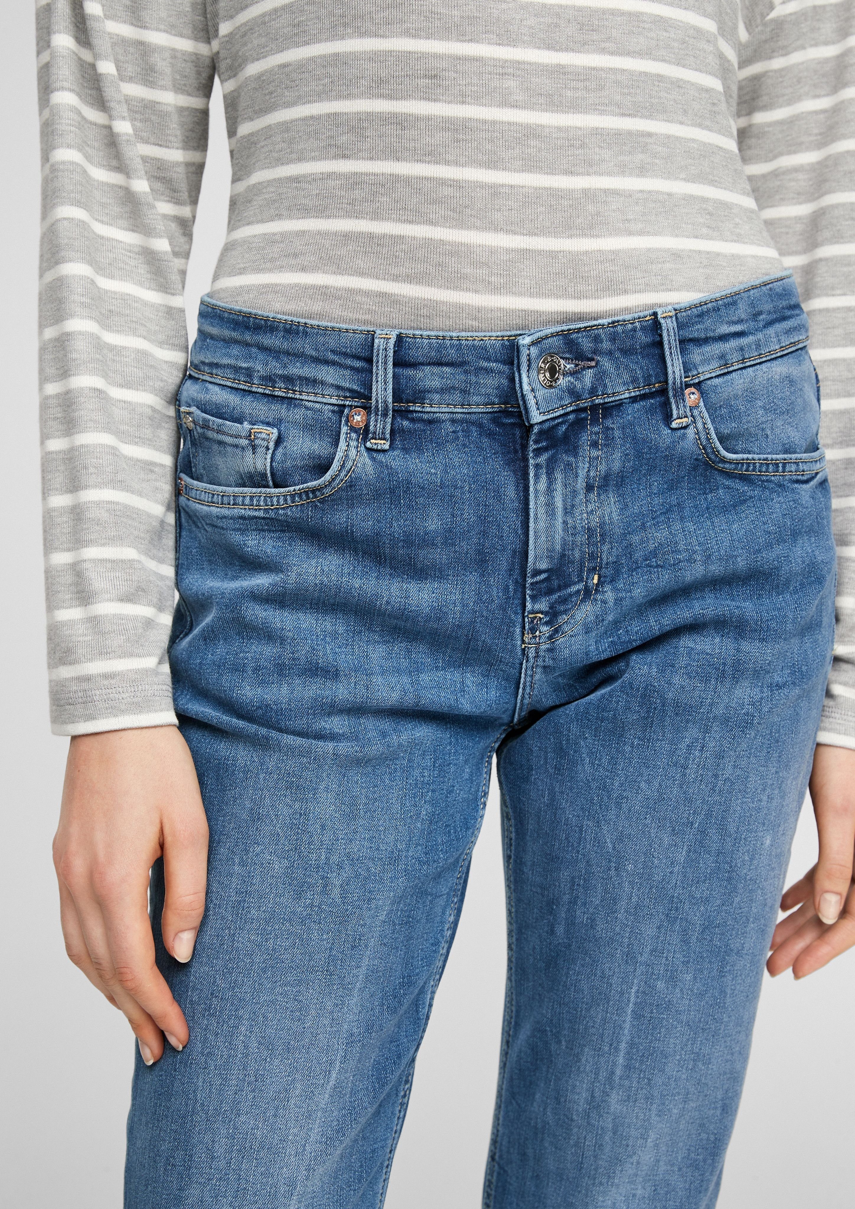 s.Oliver Slim-fit-Jeans