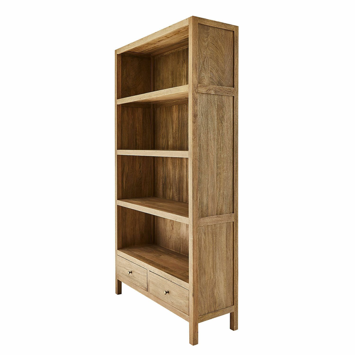 Mirabeau Bücherregal Regal Dalesford braun