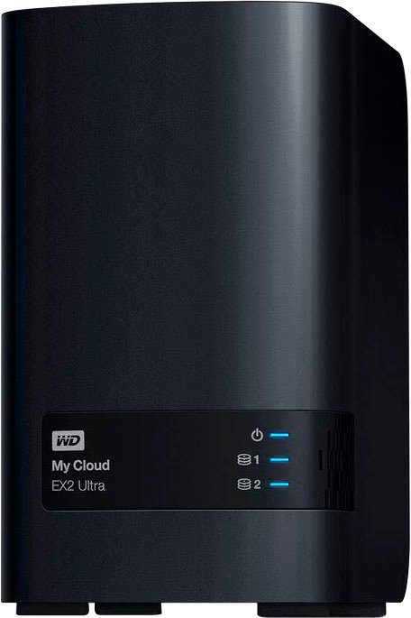 Image of WD My Cloud EX2 Ultra 28TB NAS-Server