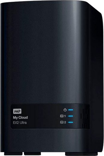 WD My Cloud EX2 Ultra 28TB NAS-Server