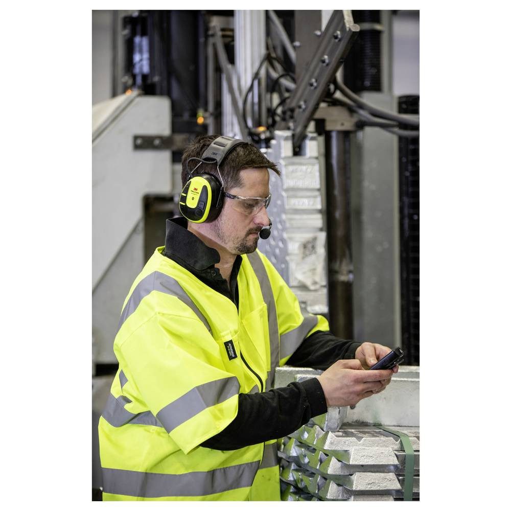 3M Kapselgehörschutz WS ALERT X+ MRX21A3WS7 Kapselgehörschutz-Headset 1 St.