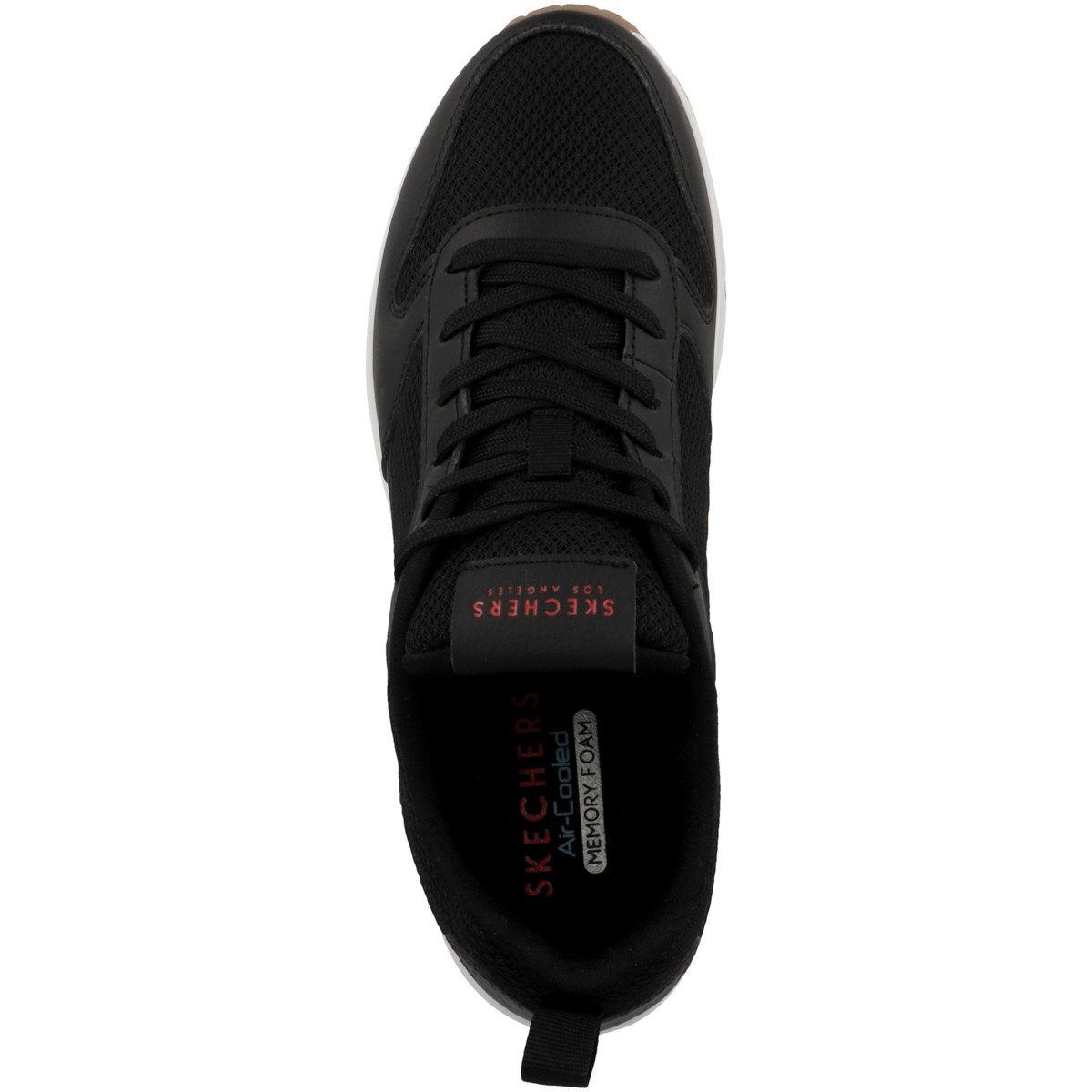 Skechers Uno - Fastime Herren Sneaker Perforation
