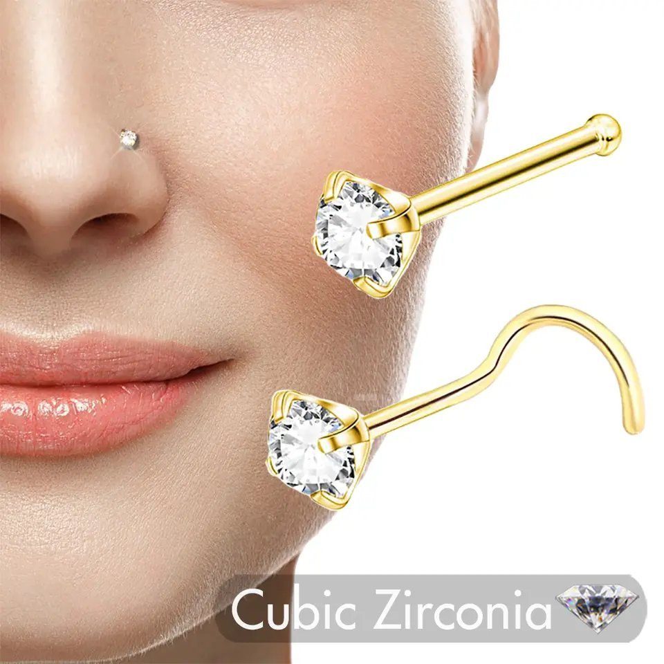 Karisma Schmuck Nasenpiercing aus Chirurgenstahl 316L günstig online kaufen