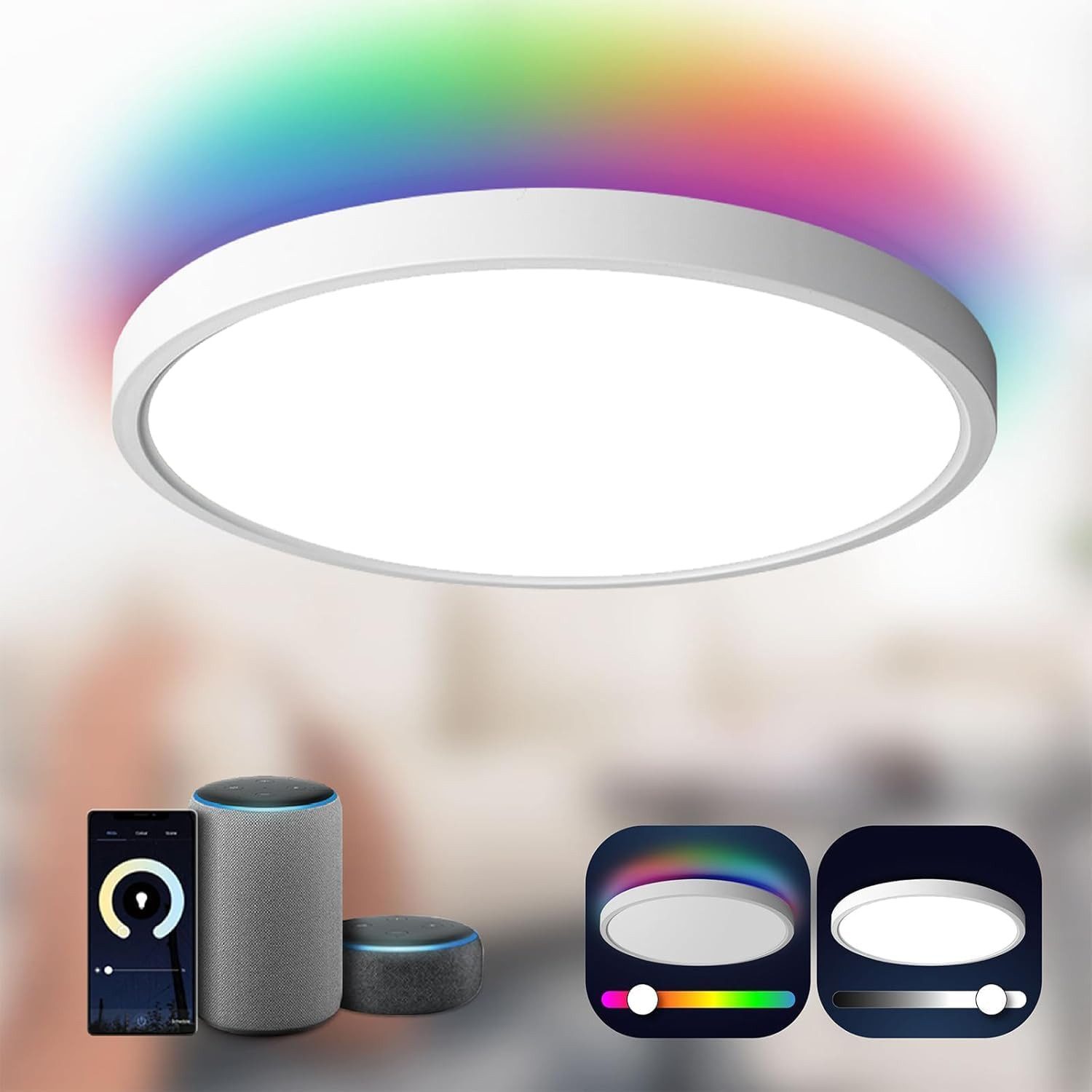 ANTEN LED Deckenleuchte 24W WiFi Smart günstig online kaufen