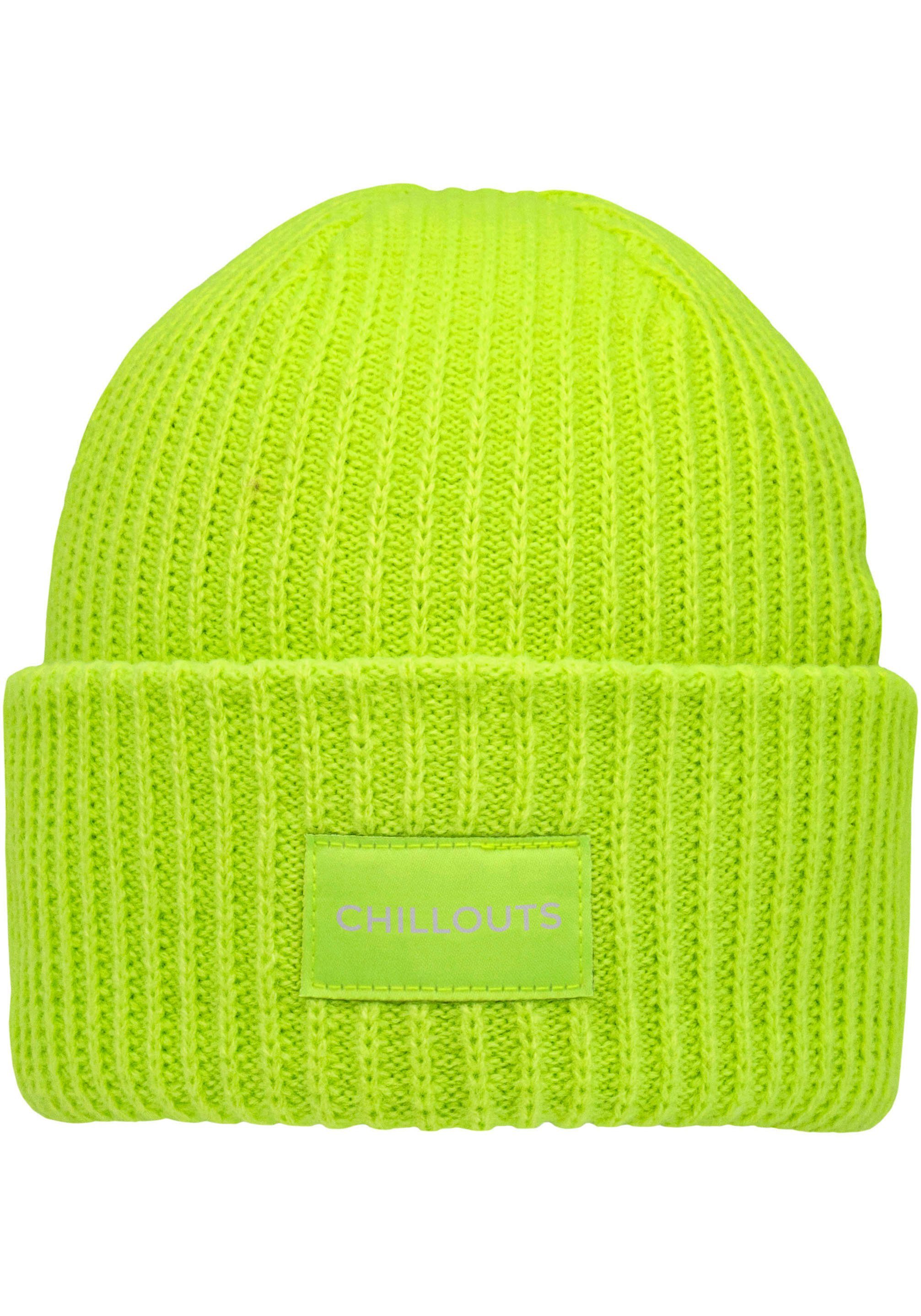 chillouts Strickmütze Kara Hat Klassischer Rippenstrick günstig online kaufen