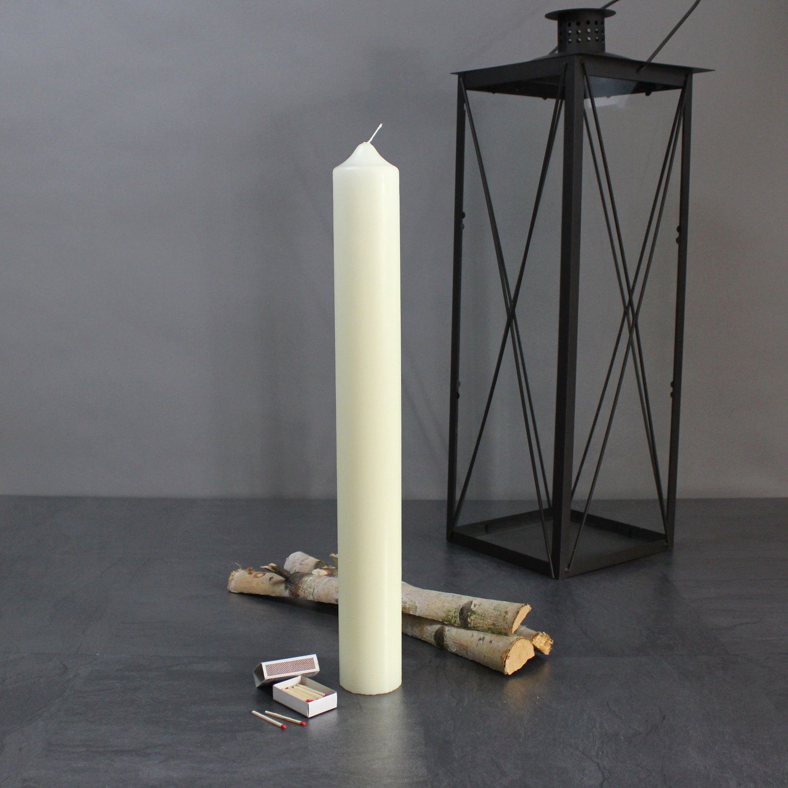 Wenzel Adventskerze Kerzen Kaminkerze 500/60 mm günstig online kaufen