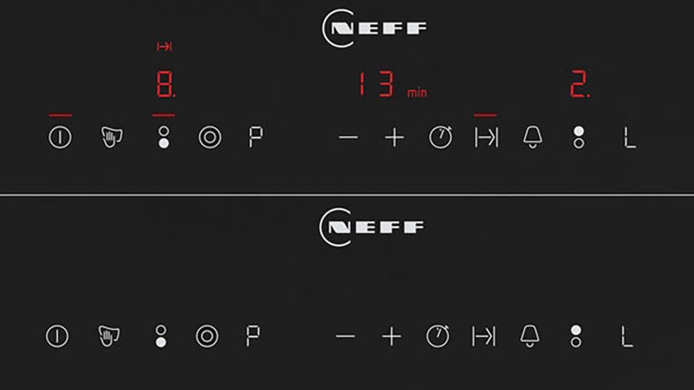 NEFF Elektro-Kochfeld N 70 T13TDF9L8, Einfache Touch-Bedienung & Powerstufe für schnelle Hitze