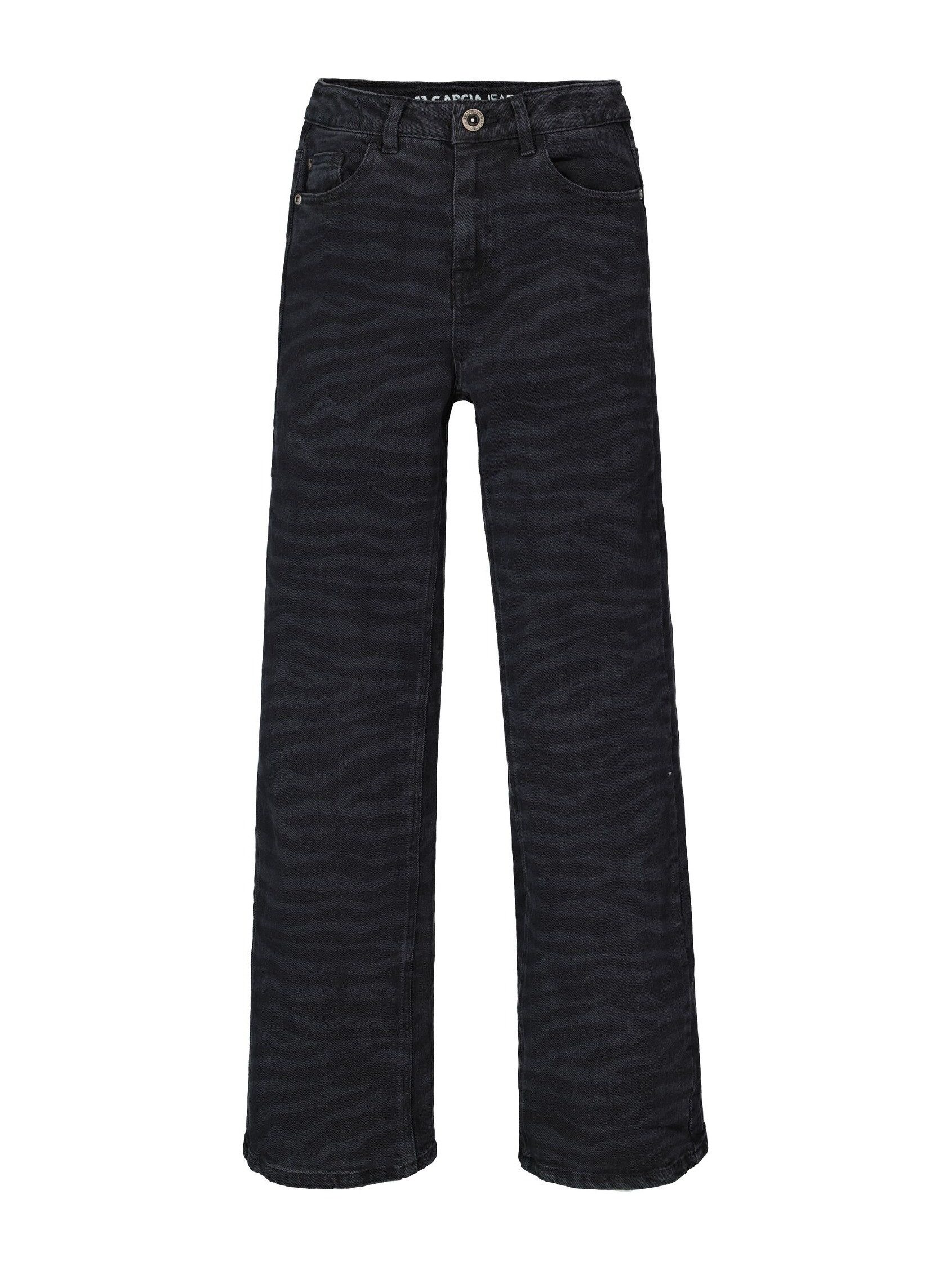 Garcia Bootcut-Jeans Wide Leg Jeans